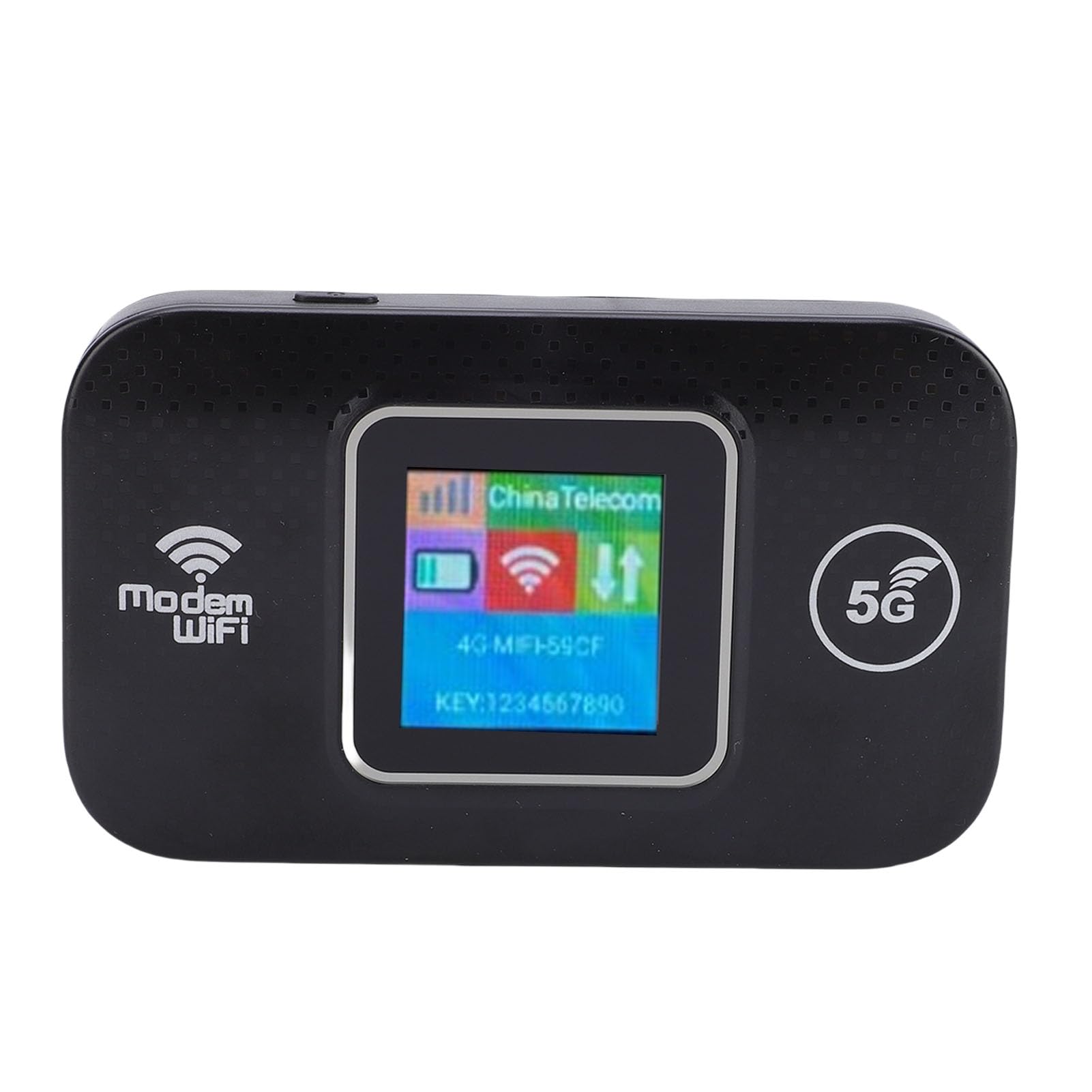 Router Hotspot Mobile 5G LTE, WiFi Portatile Ad Alta Velocità 300Mbps con Crittografia WPA2 per Smartphone Laptop, Supporta Bande B1 B3 B5 B7 B8 B20 B38 B40 B41