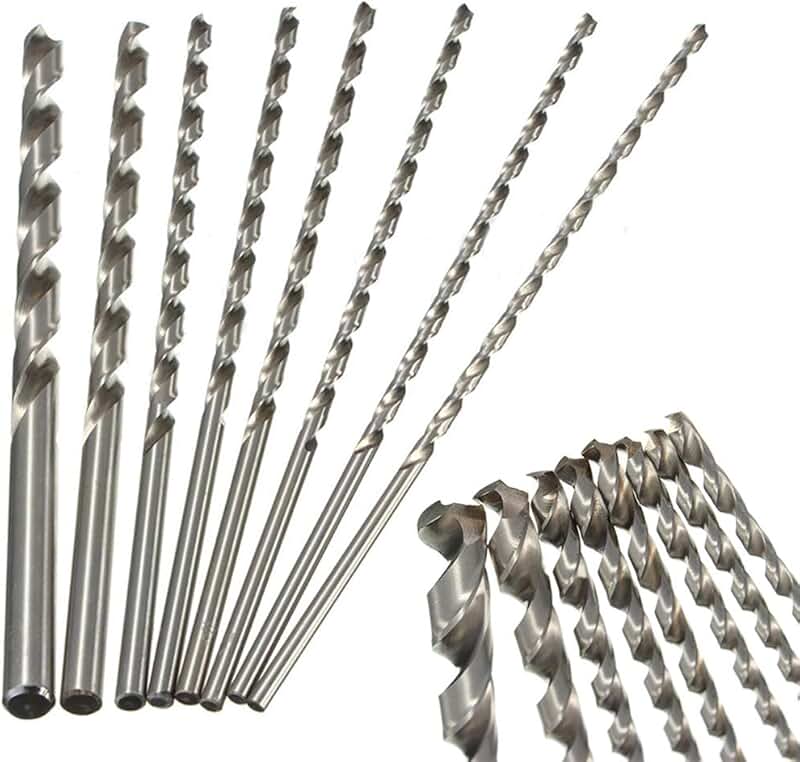extended length drill bits