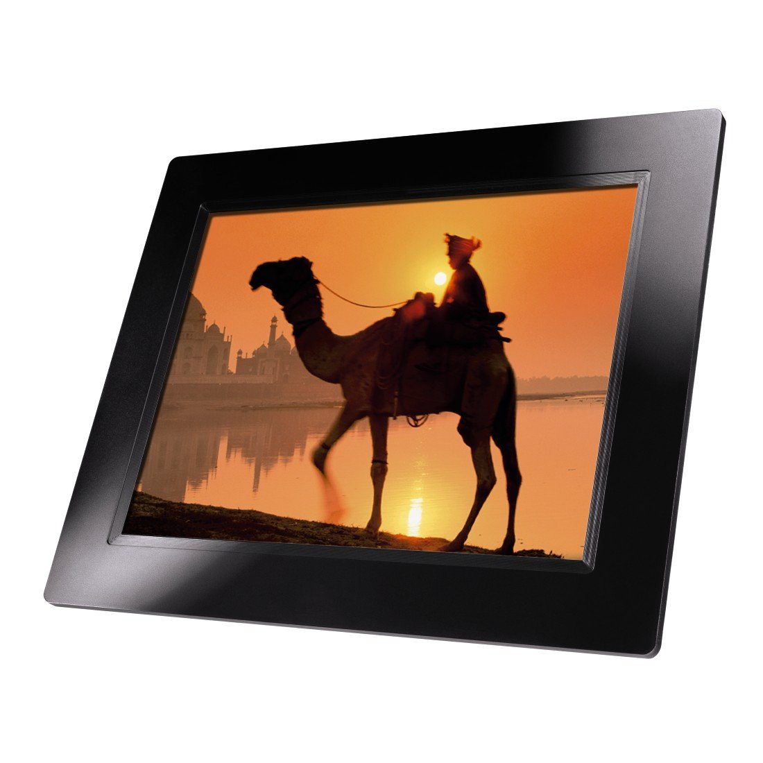 Davanti view of the Hama 95236 Digital Photo Frame