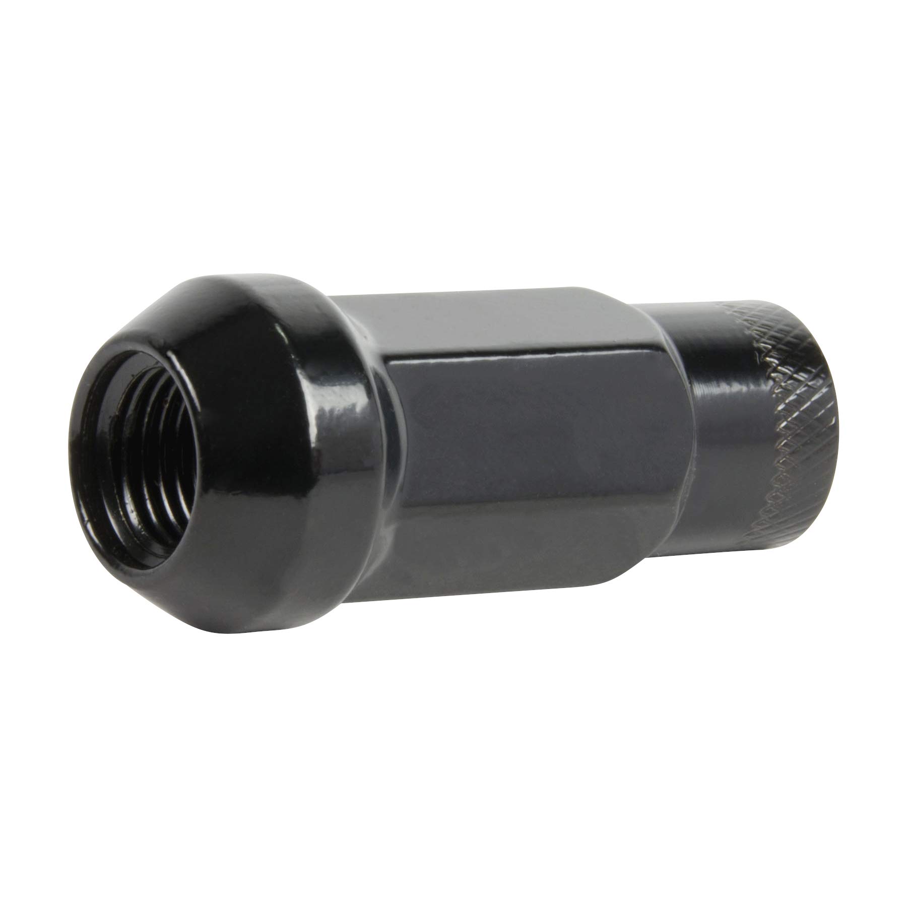 Lug Nuts Radmuttern Stahl M12x1,5 | Schwarz
