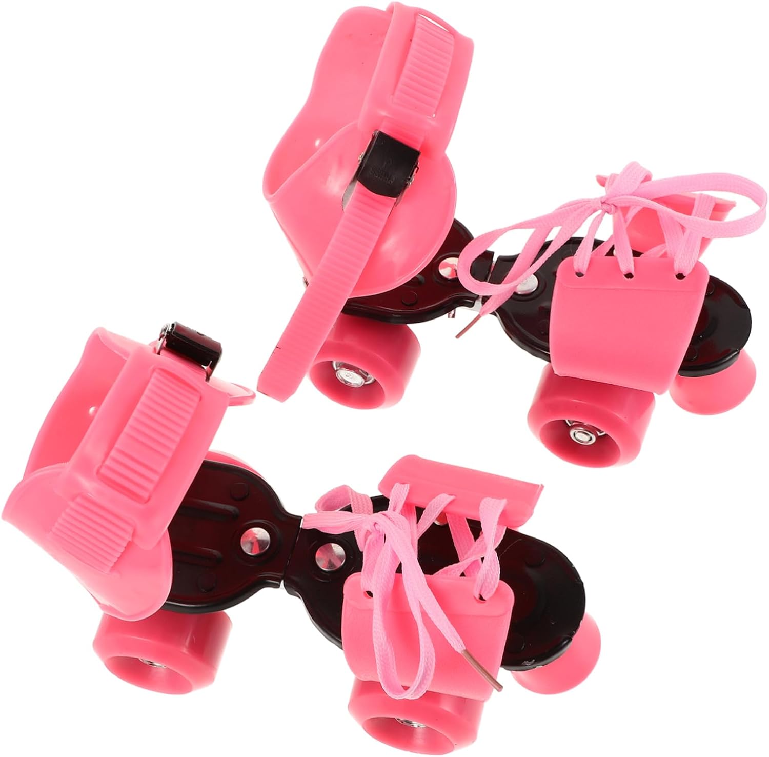 POPETPOP Adjustable Boys and Girls Roller Skates Wheel Skates for Boys and Girls Safe and Indoor Outdoor Activity