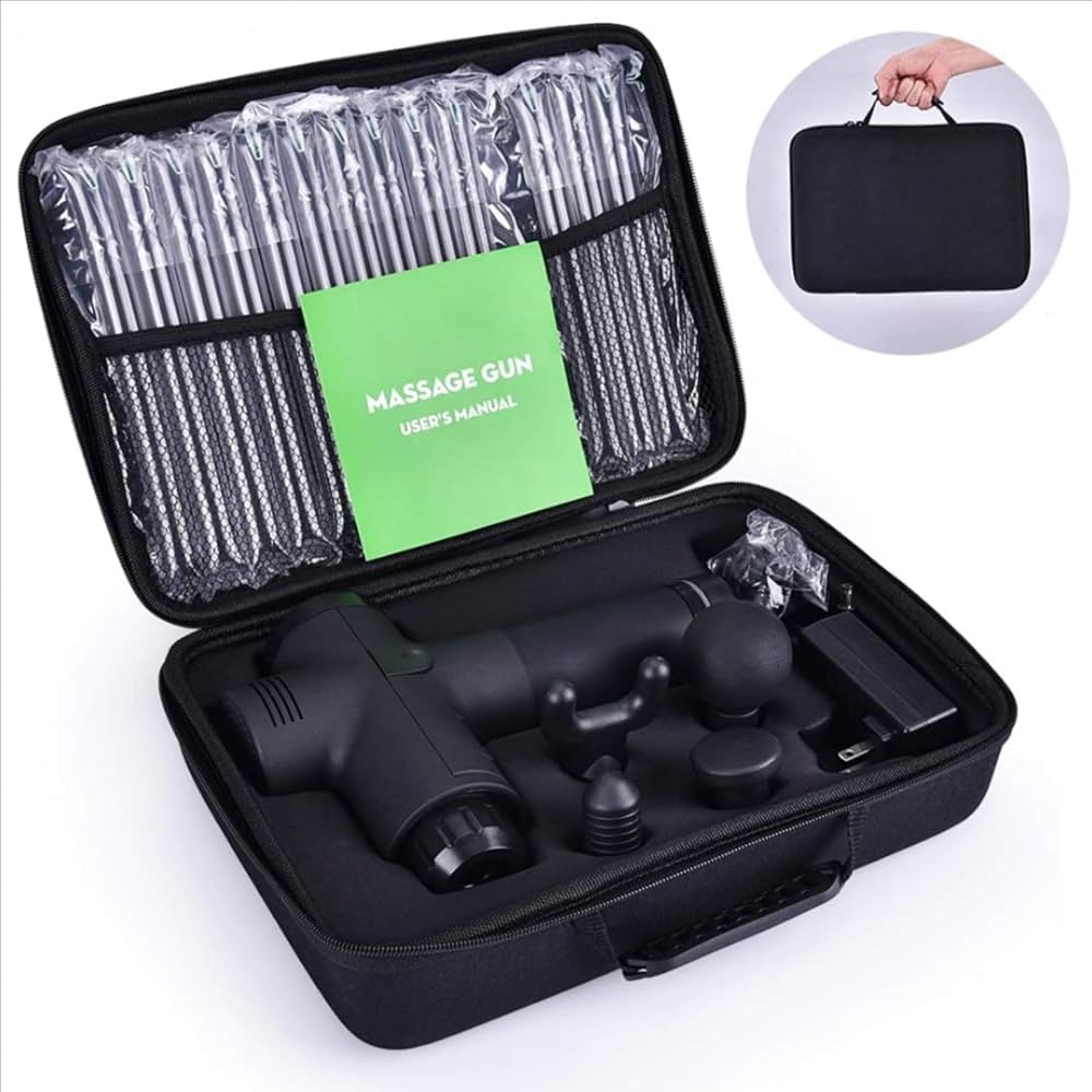Amazon.com: Powerful Massage Gun 2021 Model 30 Speed, Full