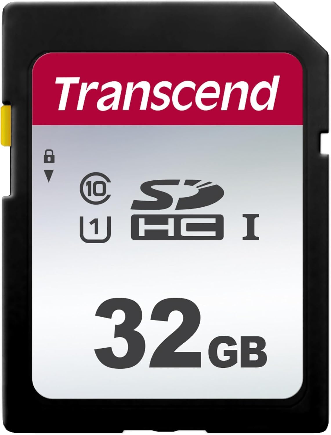 SDC300S 32GB SDHC Class 10 U1 Memory Card, Speed up to 100MB/s for Digital Cameras TS32GSDC300S