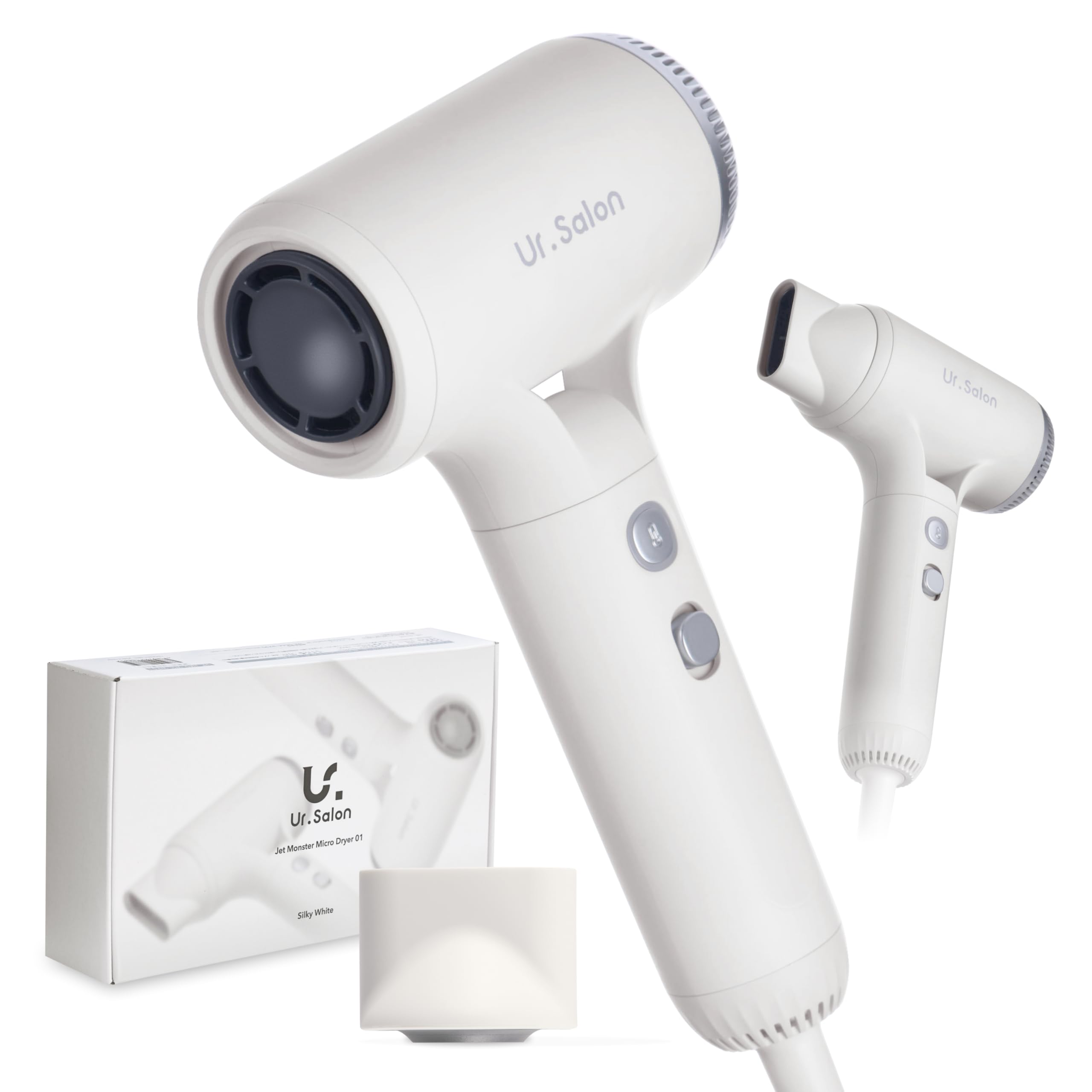 UR.SALON ドライヤー 大風量 速乾 マイナスイオン 1200W Amazon | UR.SALON ドライヤー 大風量 速乾 マイナスイオン 【超
