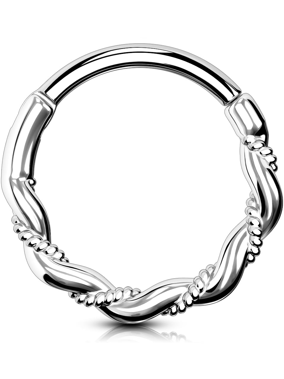 Helix Tragus Daith Hoop Earring Ring 16G 316L Stainless Steel Rook Septum Piercing Jewellery Cartilage Earring Hoop Ring