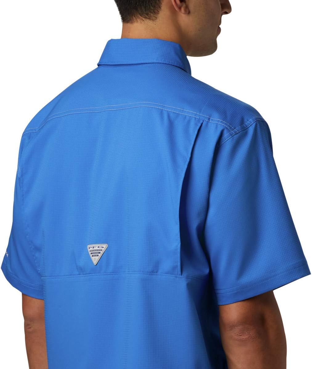 Columbia Men's Low Drag Offshore Short Sleeve Shirt - Image 7