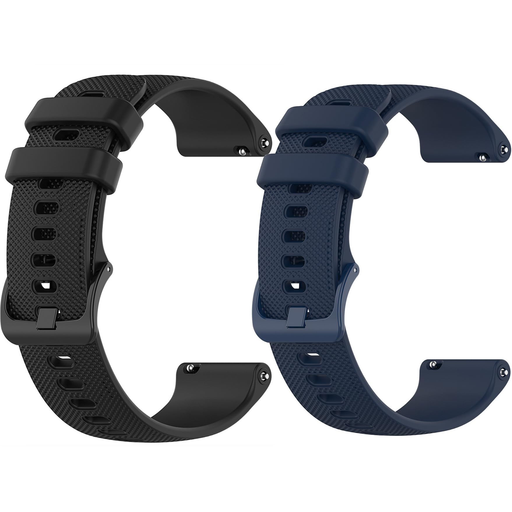 ADAMO 20mm Watch Strap compatible for Bip U Pro/GTS/BIP 3 Pro/Icon Buzz and ALL 20mm wristwatch and smartwatches (B0CX8NRXW7) Amazon Price History, Amazon Price Tracker