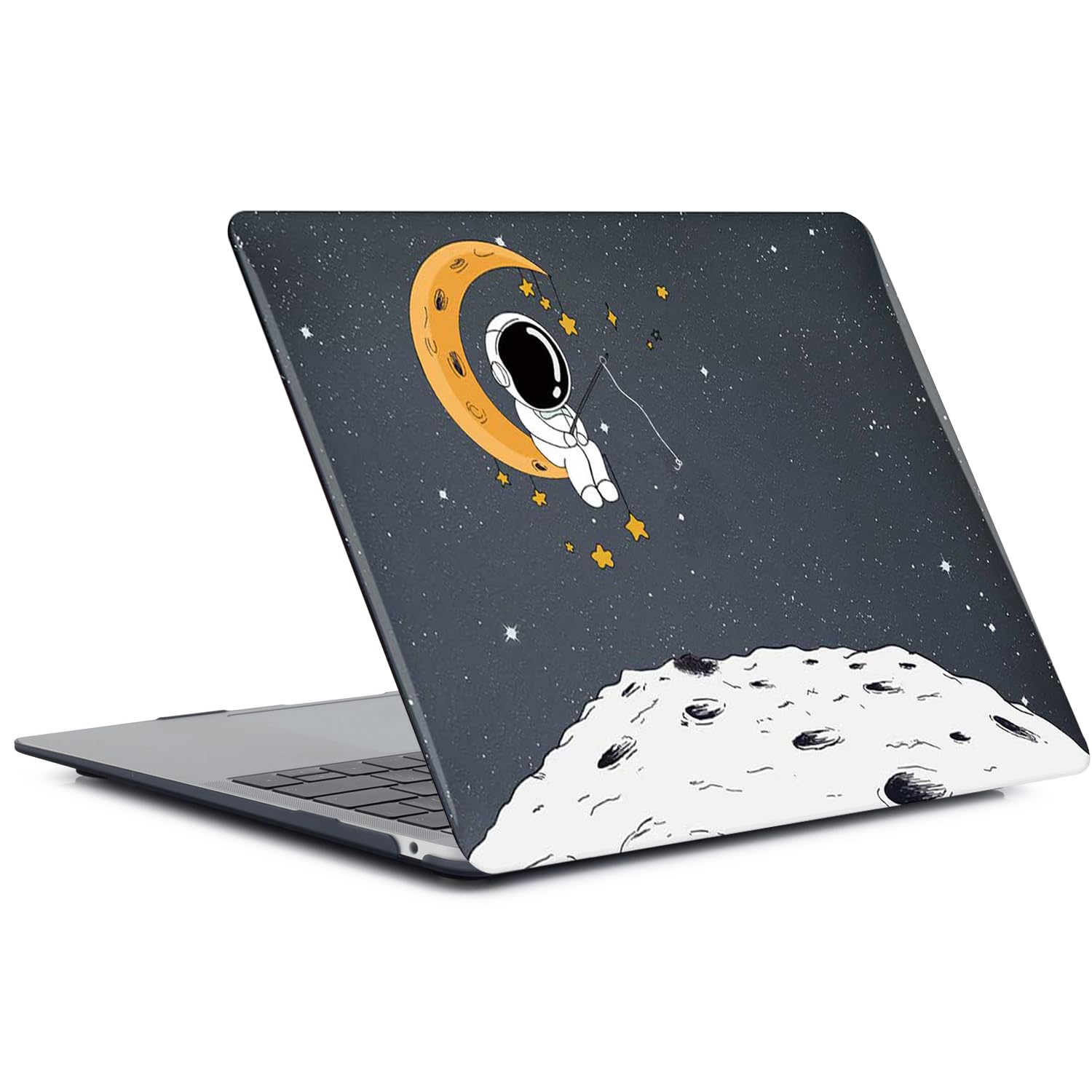 Custodia Rigida Compatibile con Macbook Pro 16 pollici 2020 con Touch Bar e Touch ID A2141, Caso Duro Protettivo in Plastica, Astronauta3