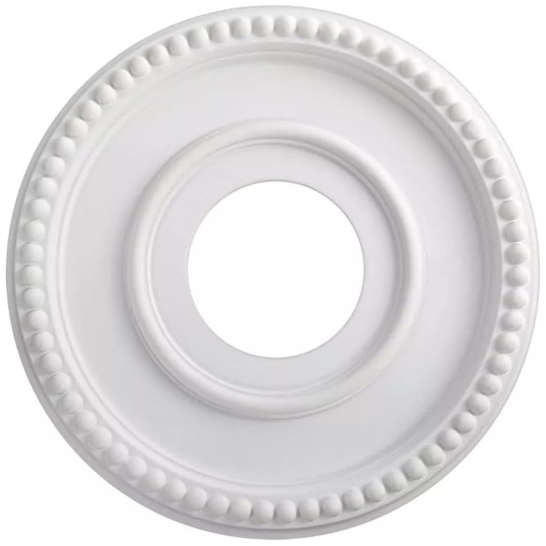 Iluminación de poliestireno PU para ocultar imperfecciones de ventilador en techo rosa