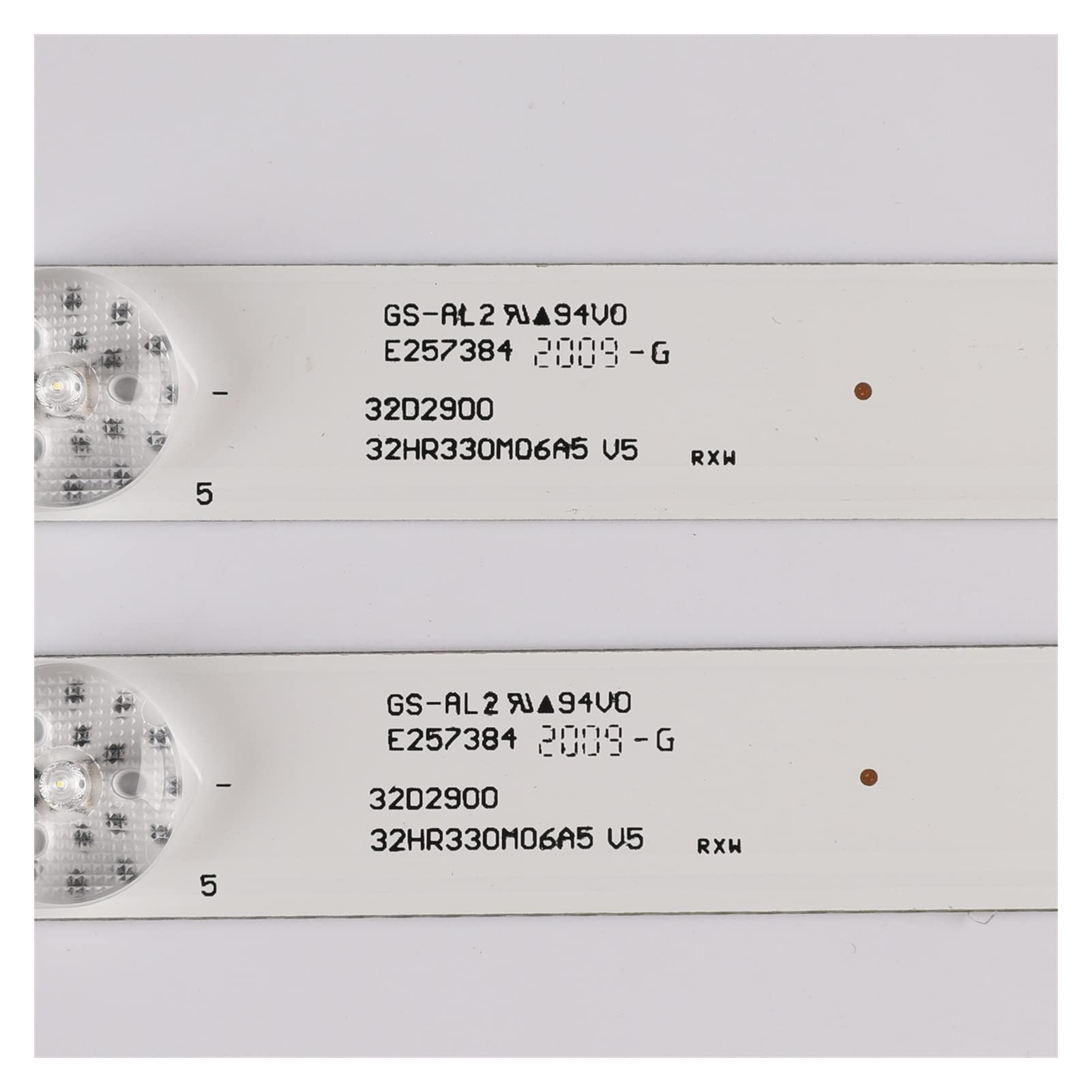 4 unids/Lote 560mm 6v * 6 Tira LED LED for L32F3301B L32P1A 4C-LB3206-HR03J HR01J 32D2900 32HR330M06A8 V1 32HR330M06A5 V5(10 Set)
