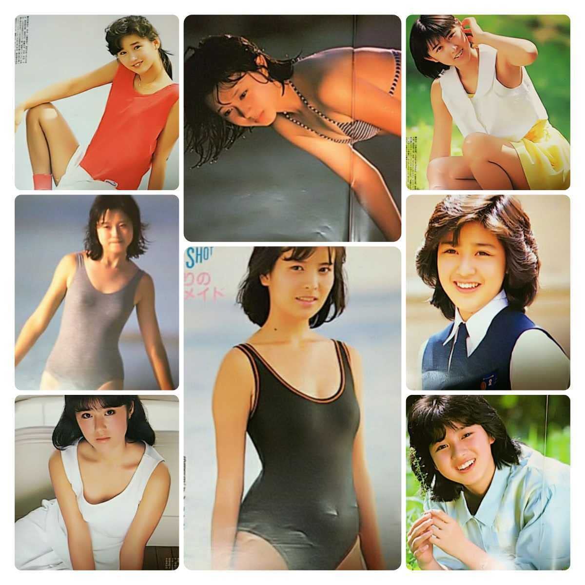 写真集「松本典子」（美品・１９８５年・初版） 写真集「松本典子」（美品・1985年・初版） 写真集「松本