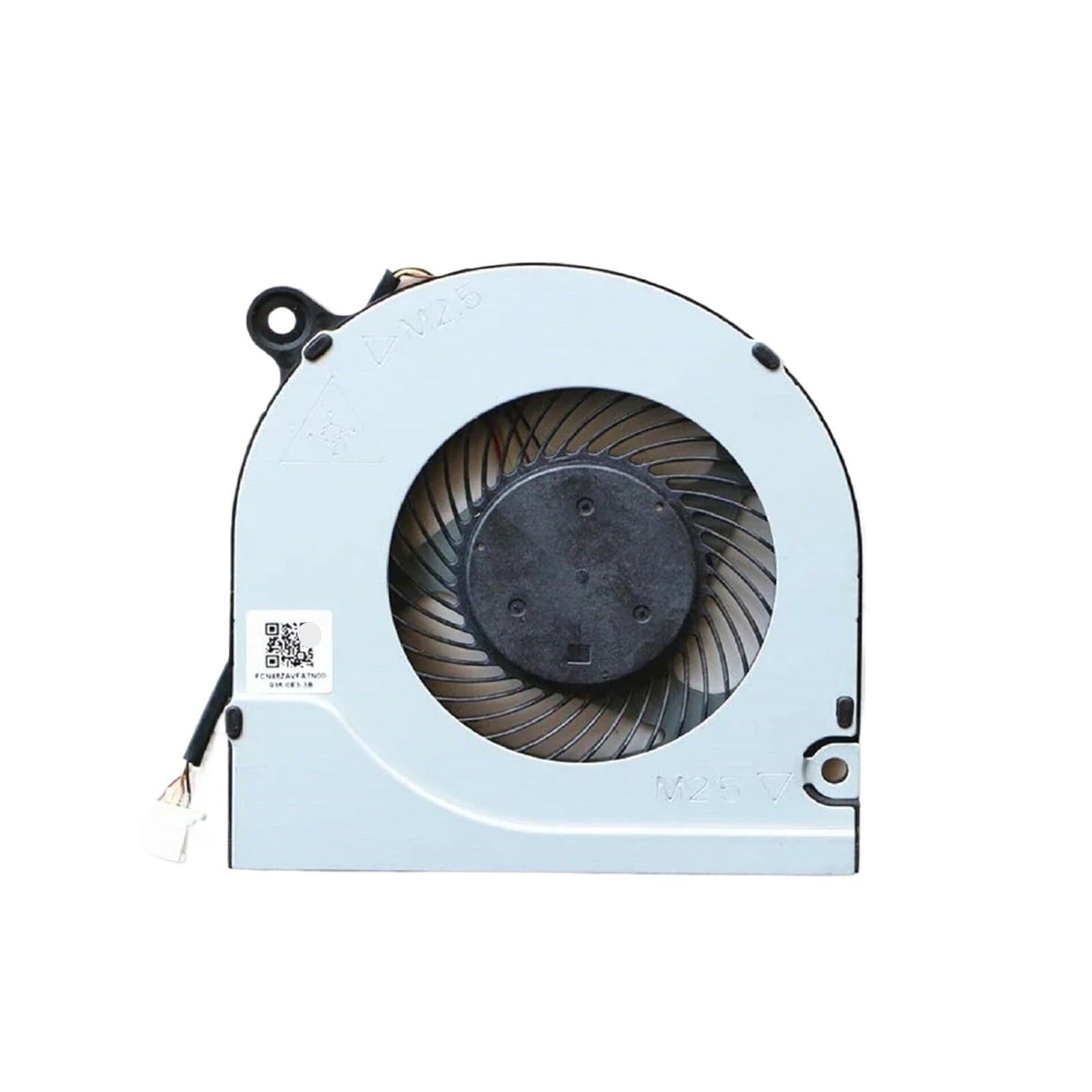 Ventola di Raffreddamento della CPU, Compatibile con Acer, Compatibile con Aspire, 5 A515 A515-51-51G,Ventola del dissipatore di Calore