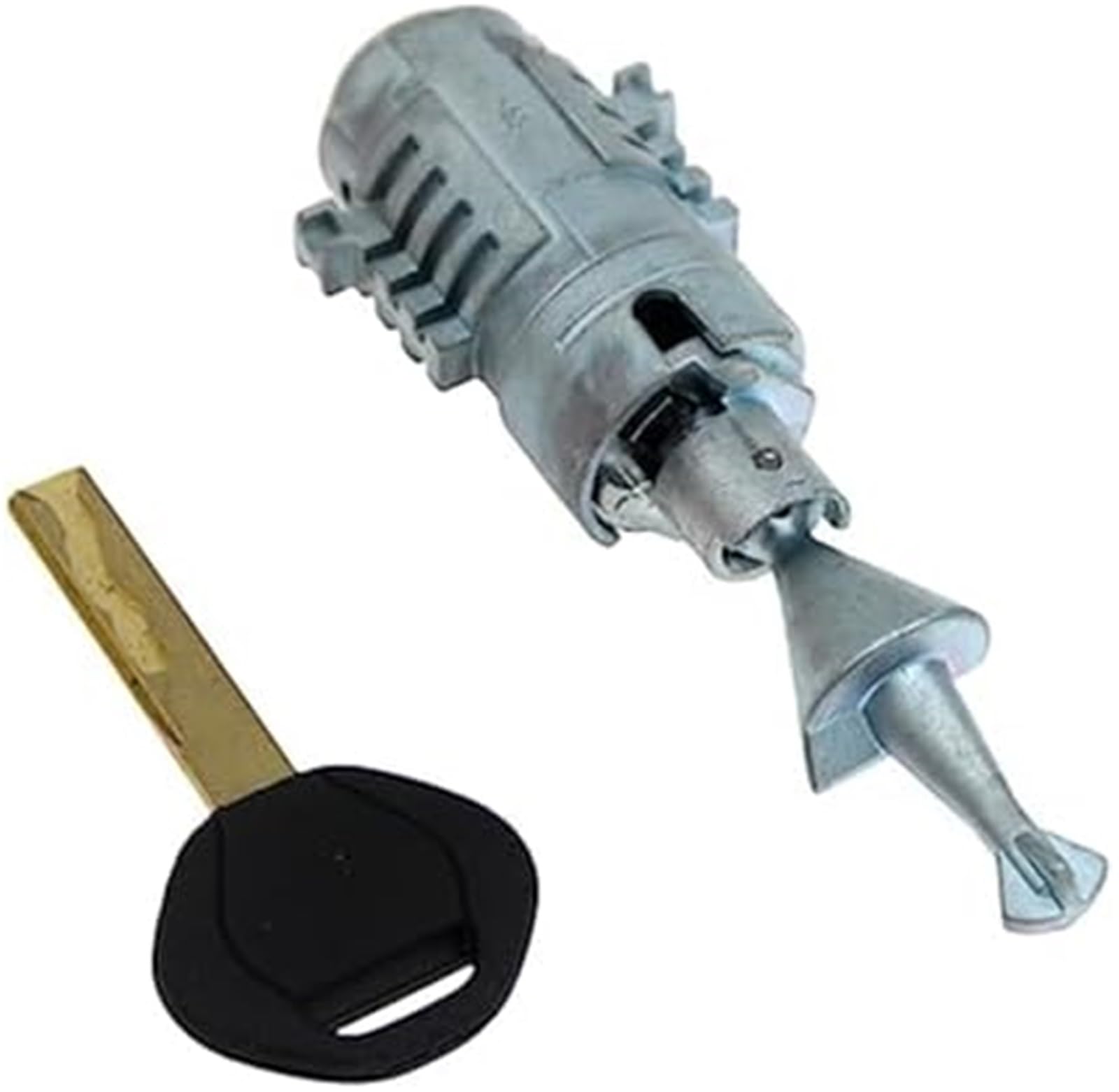 Siłownik automatycznego zamka drzwi Cylinder zamka drzwi przednich lewych bocznych, na 1 klucz, 528Xi E60 Lci 5 Series 2008 2009 2010 51167063508 7063508