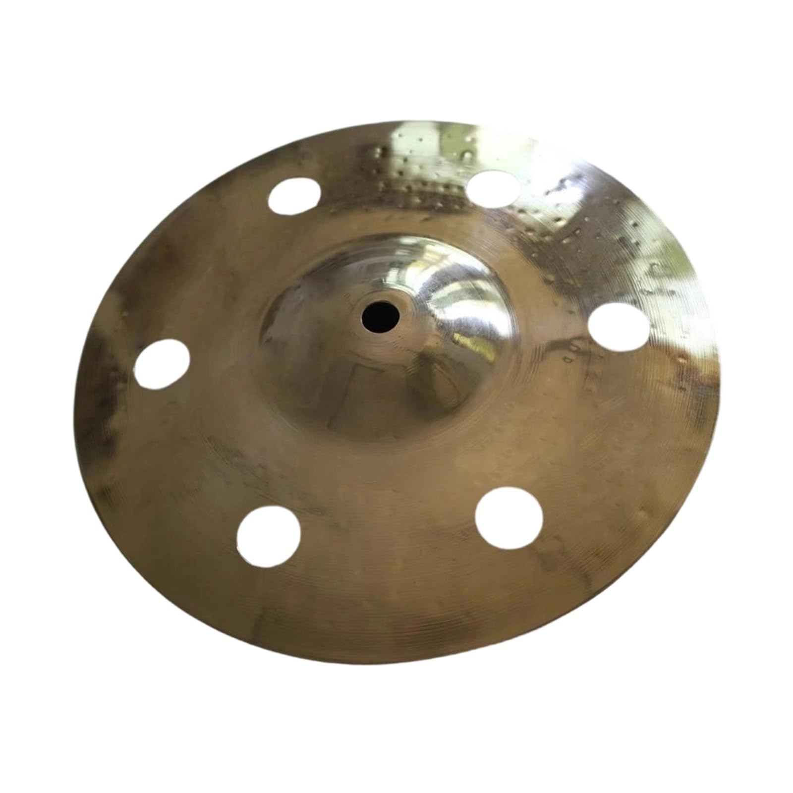 Profesjonalna Talerz Profesjonalne Zestawy Perkusyjne 8 9 10 12 Cali Splash Cymbal Do Zastosowań Jazzowych Doskonałe Wykończenie(12 inch)