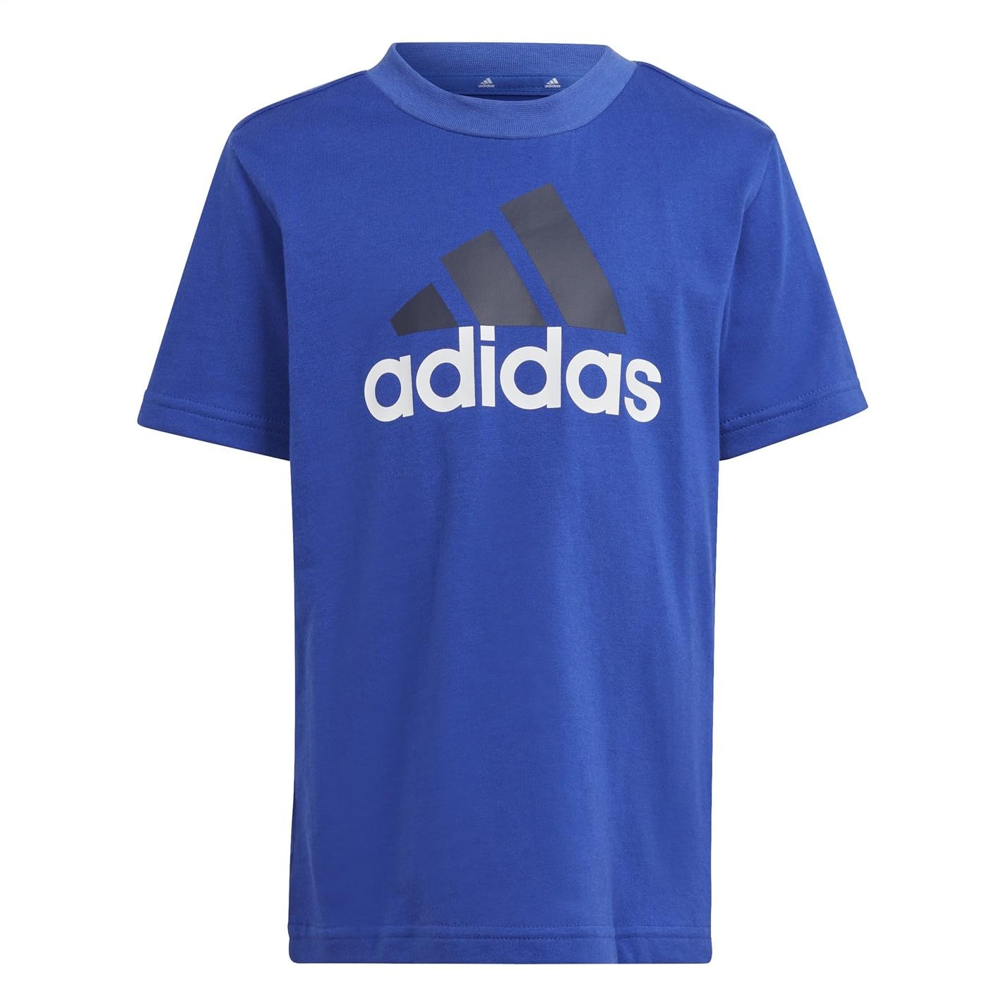 adidas Unisex Kinder Essentials Logo Tee And Short Set Youth/Baby Jogger