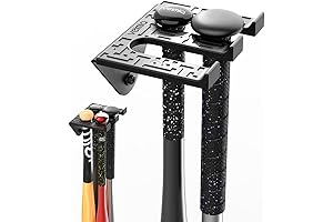 Baseball Bat Holder Wall Mount