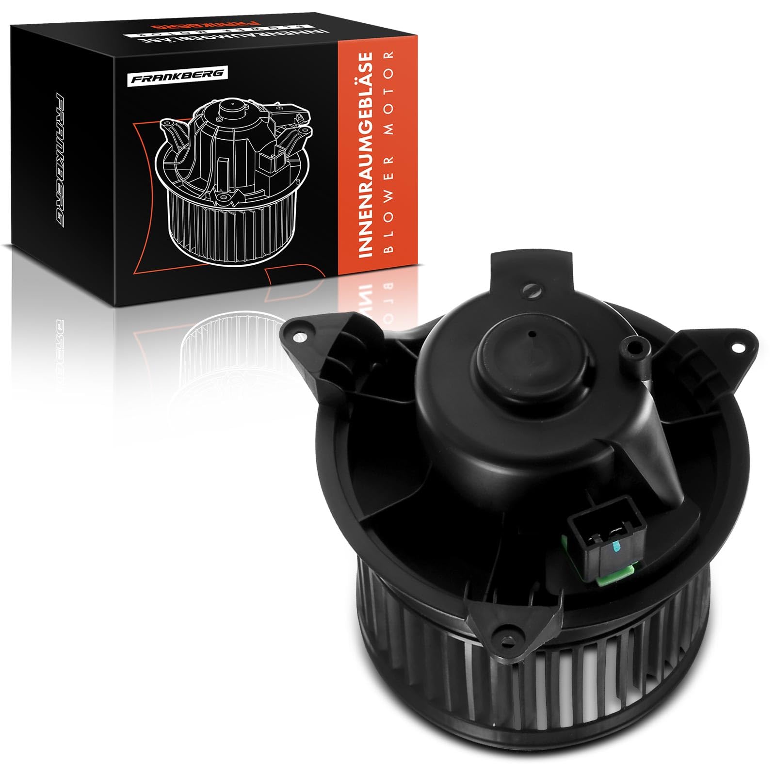 Frankberg Motore del ventilatore Ventilatore del riscaldamento Compatibile con Focus Turnier DNW Focus DAW DBW Mondeo III Turnier BWY Mondeo III B5Y Focus Berlina DFW Replace# XS4H18456AB