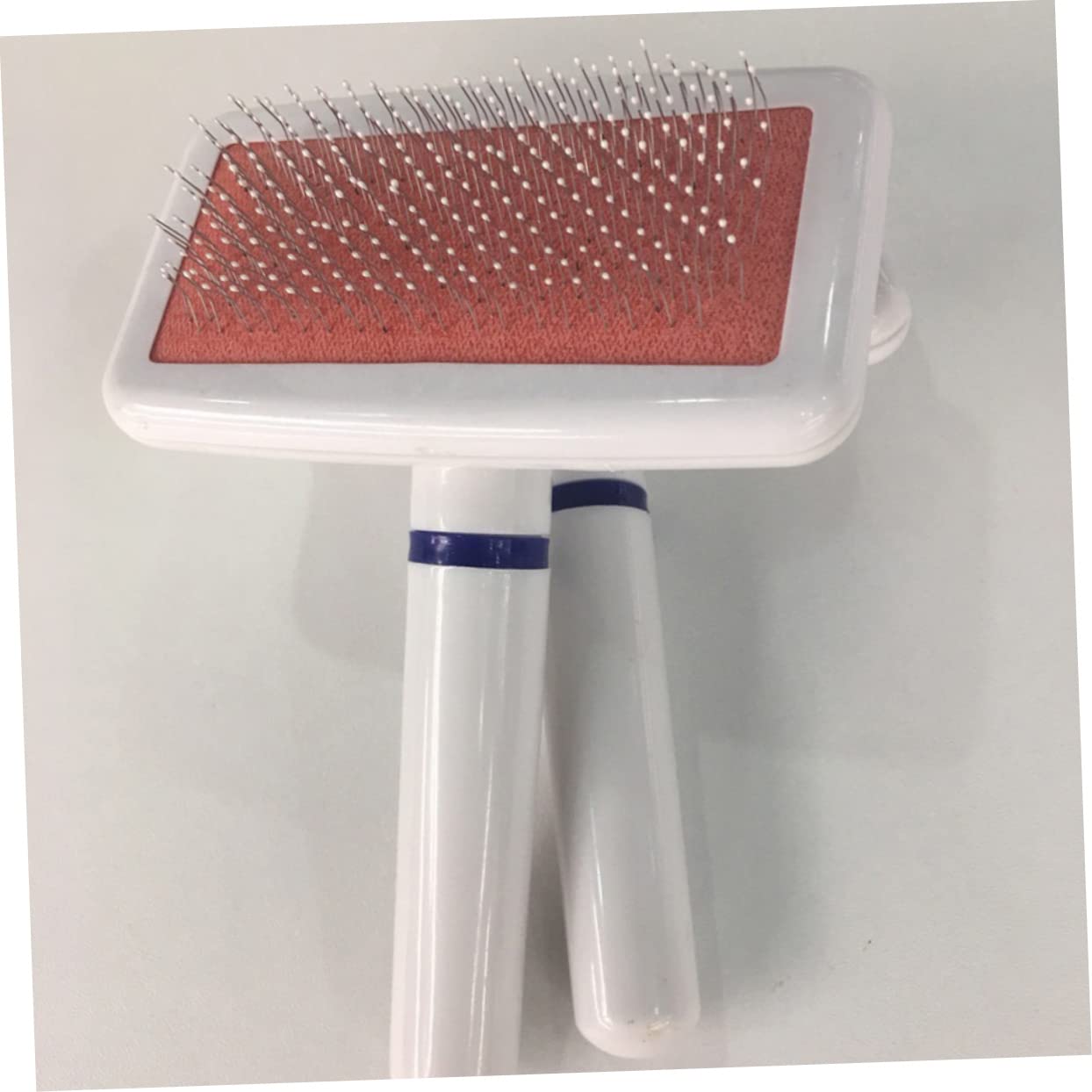 Peigne Pour Animaux De Compagnie Brosse De Toilettage Nettoie Poils Morts Élimine Nœuds Facile Utilisation Pour Chiens Chats