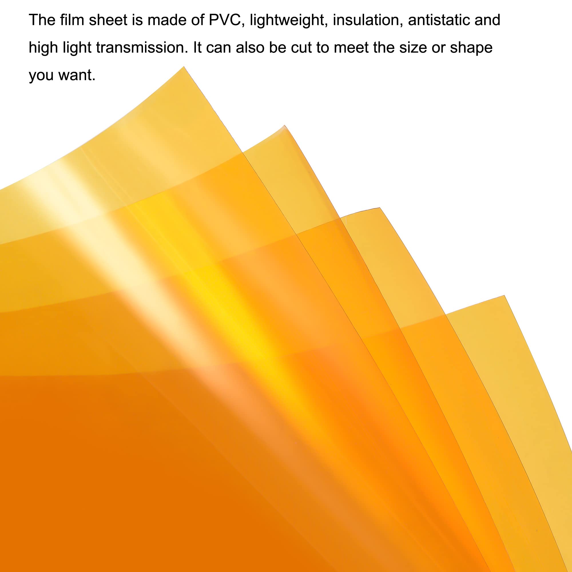 Amazon.com : MECCANIXITY Gel Color Filter Paper PVC Film