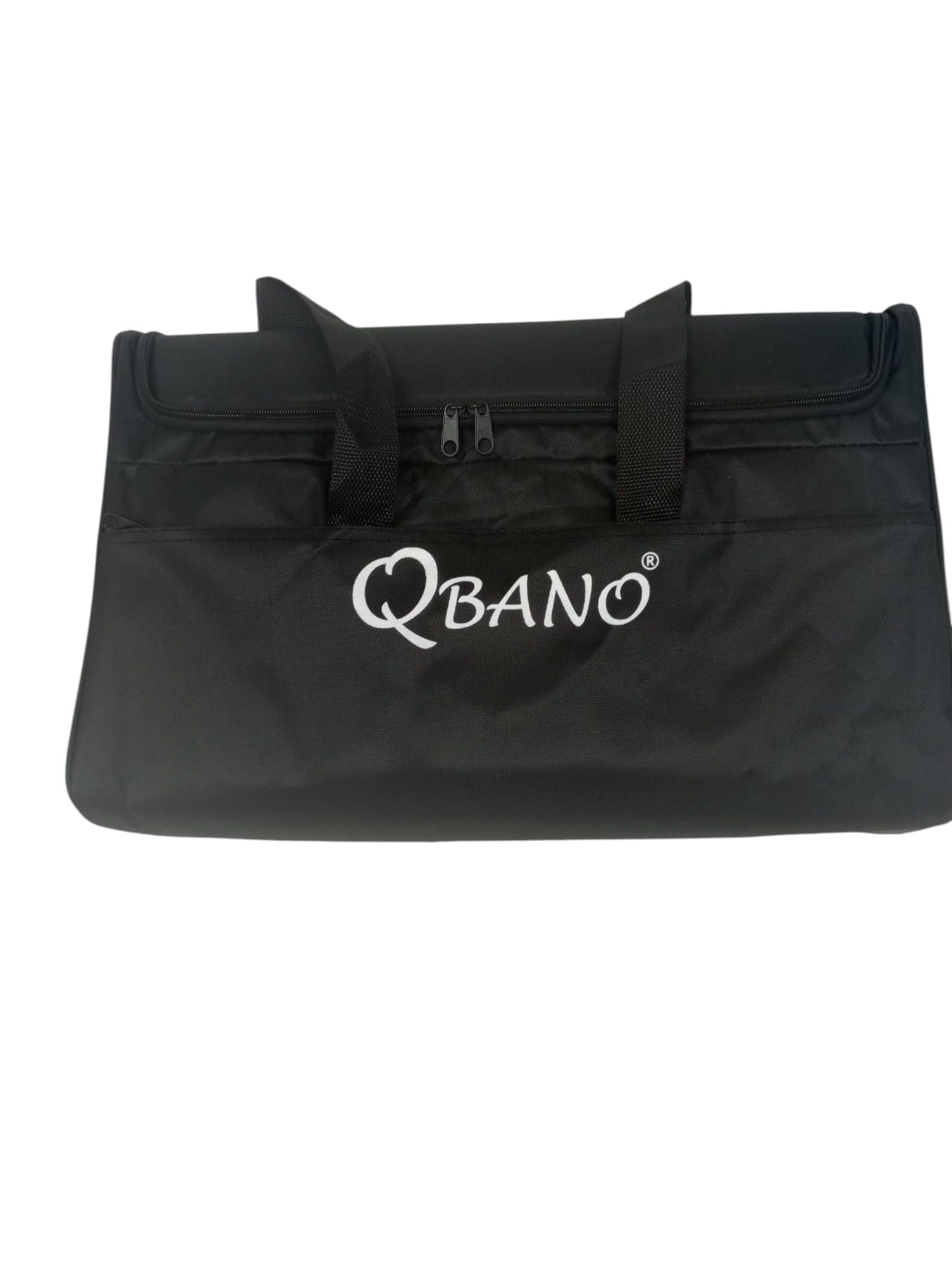 Qbano Funda de cajón Flamenco Acolchada, Color Negro