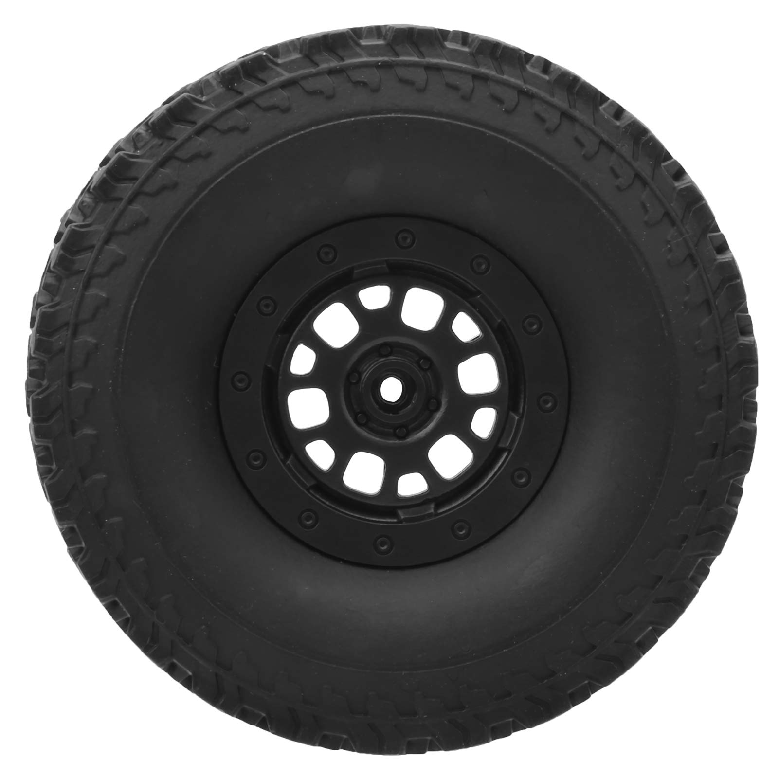 VBESTLIFE 4 Pneus RC Hex 5 Mm – Super Grip Caoutchouc – Compatible WPL B14 B24 C14 C24 C34 C44 Et MN D90-99S