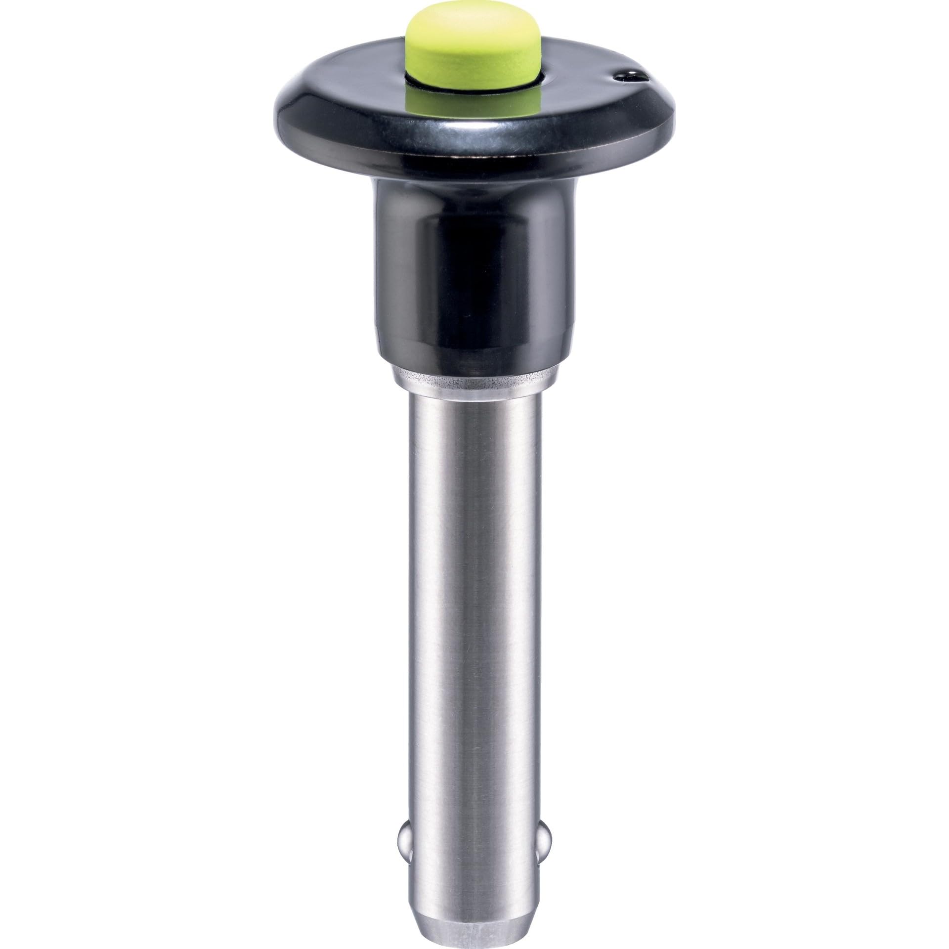 Pasadores de bloqueo HALDER 22420.0056 perno negro d1=8mm l1=80mm