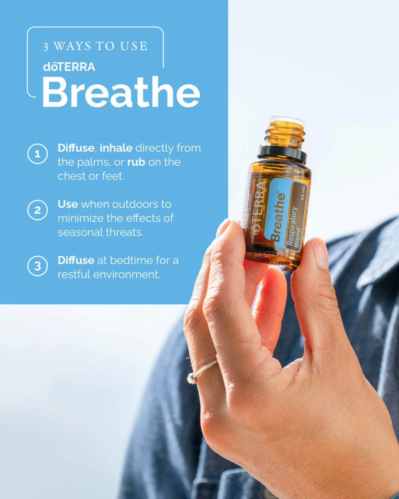 Amazon.com: doTERRA - Breathe Essential Oil Respiratory Blend - 15