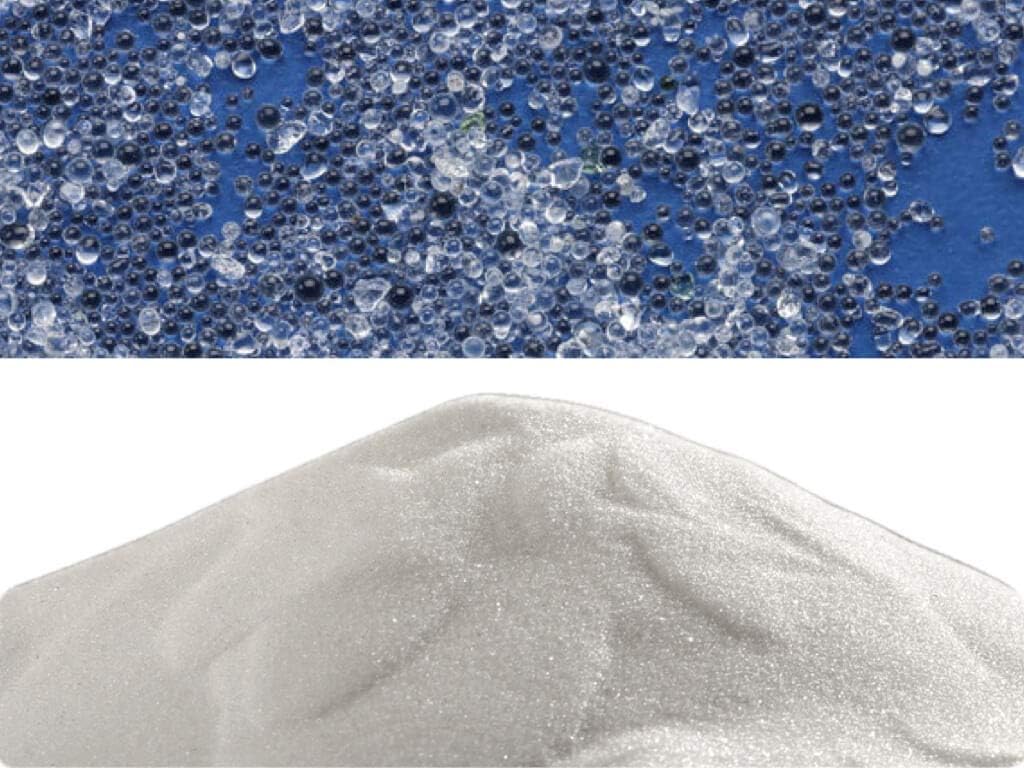 sabbiatrice per vetro