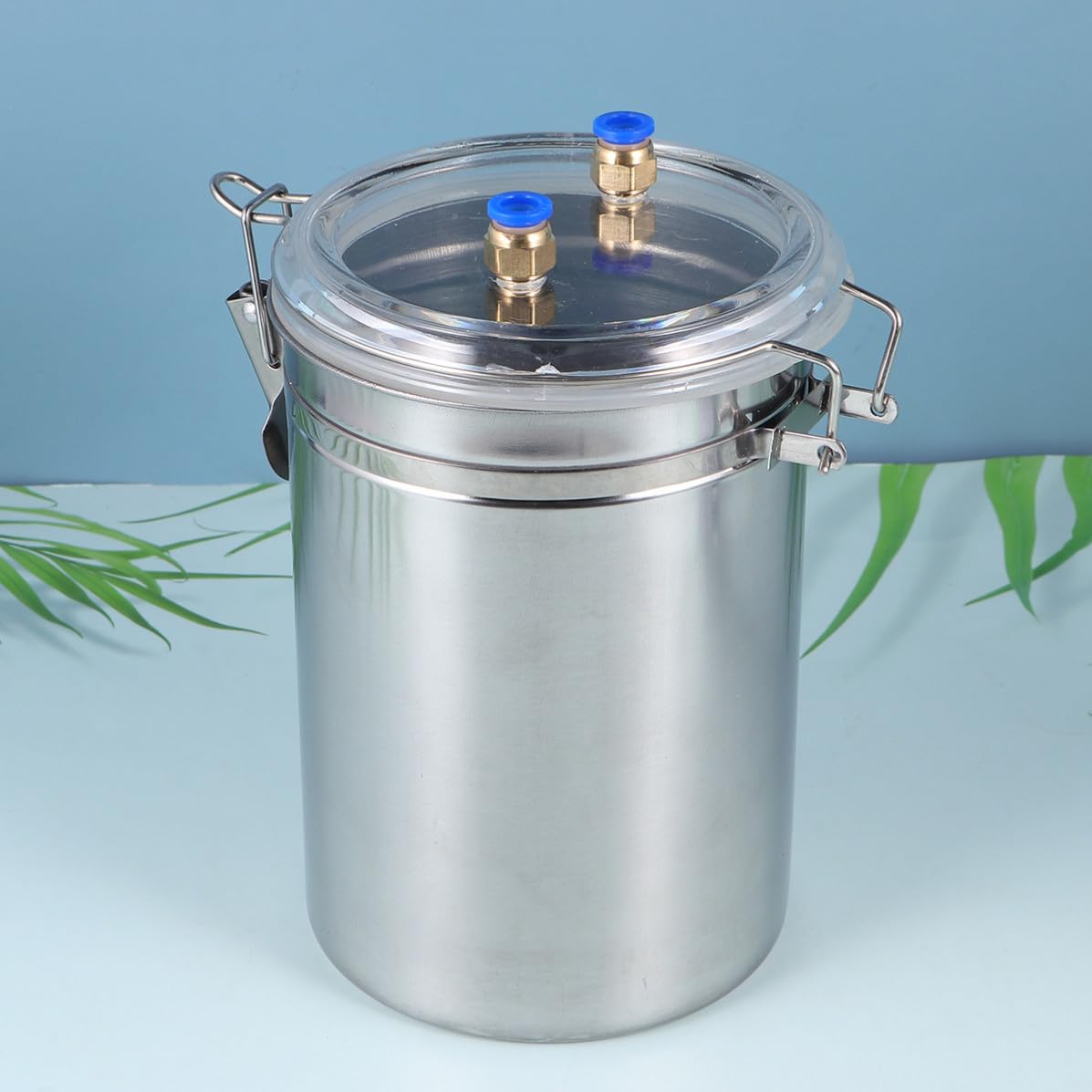 Haushaltsmelkmaschine 2-liter Saugvakuumpumpe aus Edelstahl für Schafe