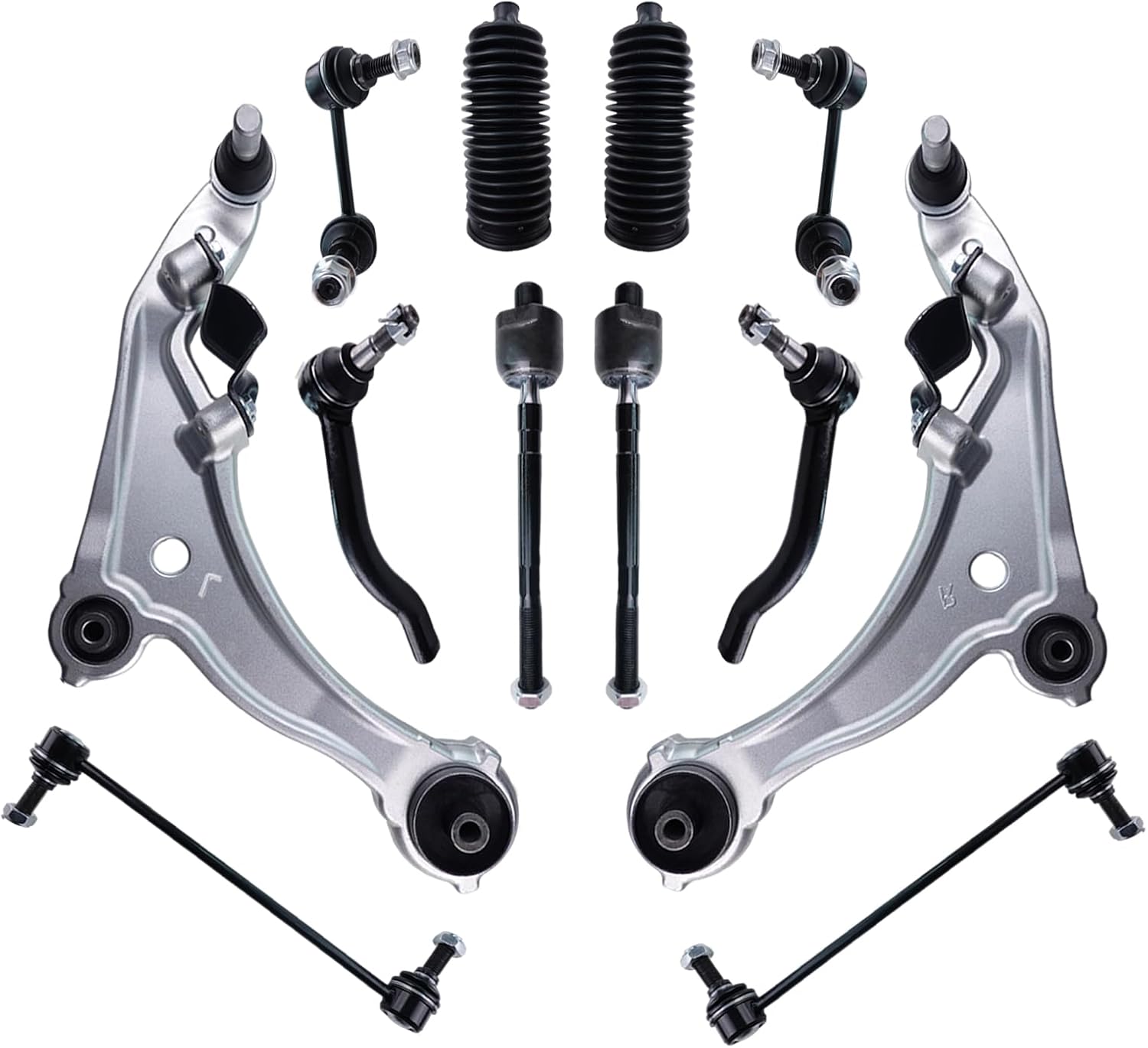 HAWK BROTHER Suspension Kit Front Lower Control Arms w/Ball