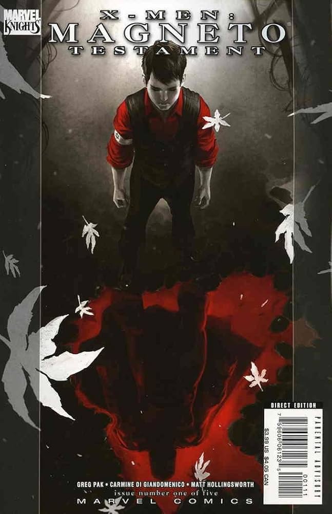 アメコミ・英語　X-MEN: MAGNETO TESTAMENT X-Men Magneto Testament #1 (Of 5): Greg Pak: Amazon.com: Books