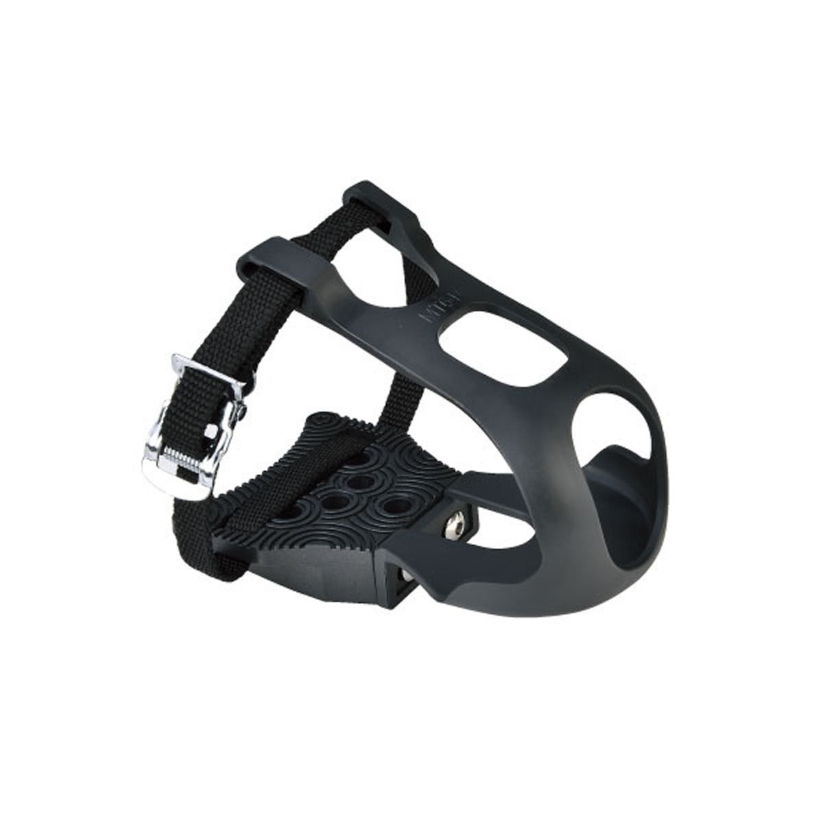 Exustar Clipless Adapter Pedal with Toe Clips & Straps Cleats Sold