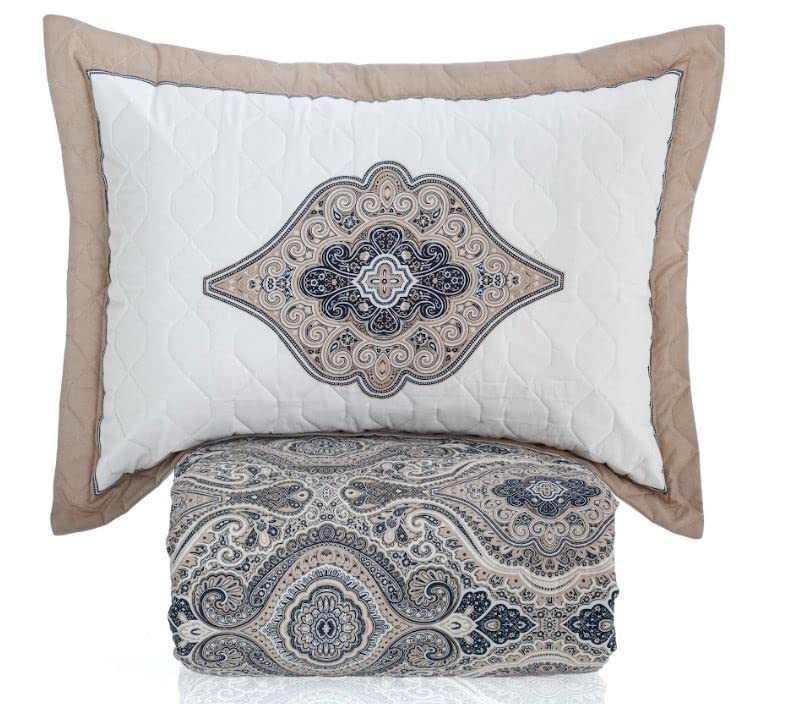 Cobreleito King Vida Bela 200 Fios Atlas Kacyumara