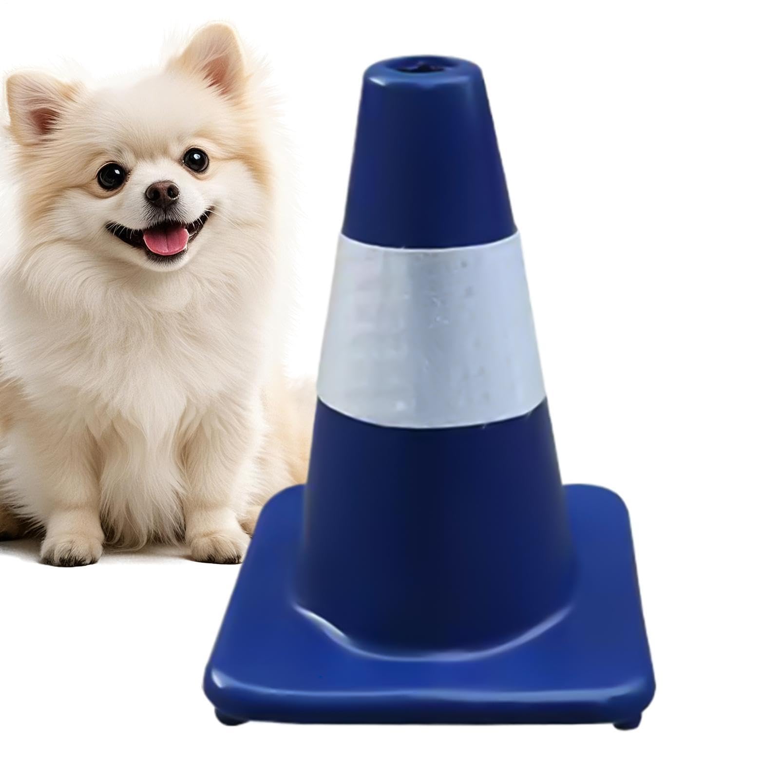 Dog Potty Training Pole Vertical Easy Clean Stable Column