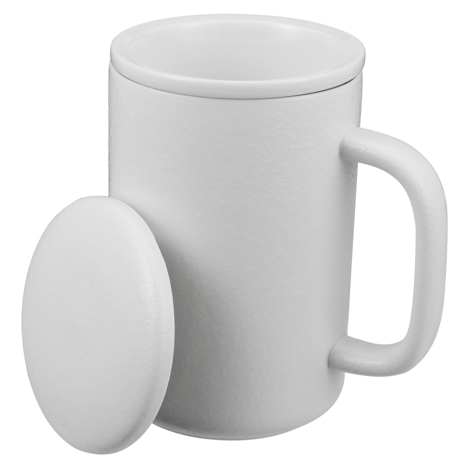 TOYANDONA Taza de con Filtro y Tapa para Infusión de Té Diseño Delicado para Oficina y Hogar Práctica y Elegante