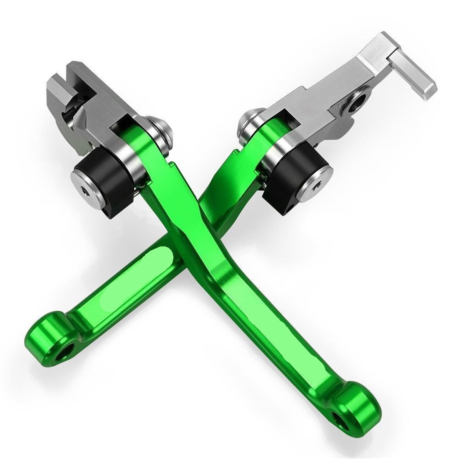 Onmaweyb C Brake Lutch Lever Bike Fit For Honda Xr230 Xr250 Xr400 Motard Xr650r Motorcoss Pit Dirt Bike Pivot Foldable Brake Lutch Levers Dirt Bike(C)