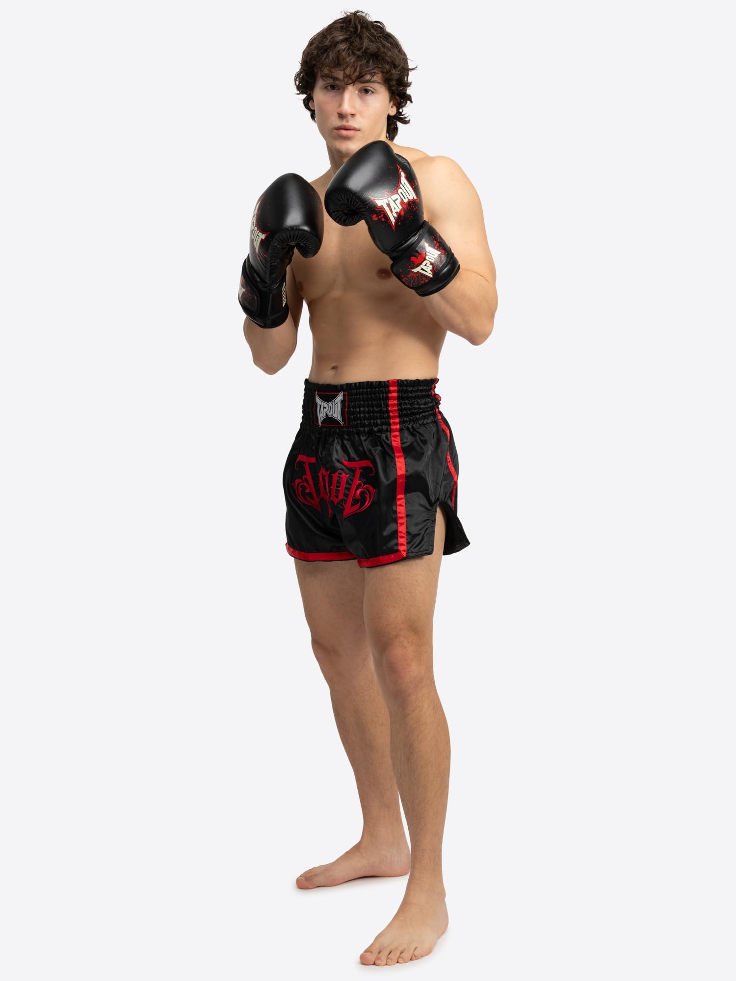 Tapout Diablo Pantaloni da Boxe Uomo