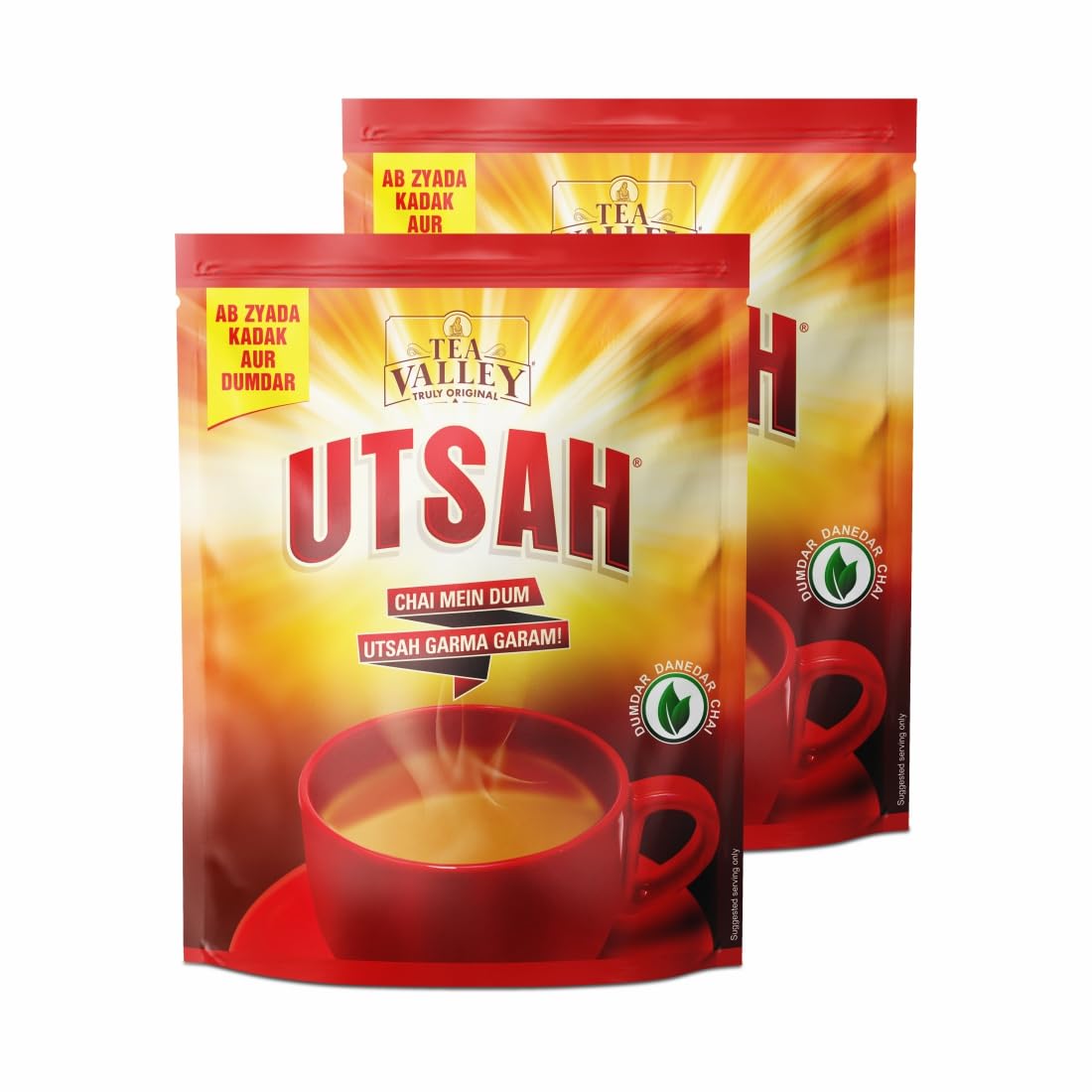 Tea Valley Utsah Dumdaar Danedar Chai, KADAK, MALTY, AROMATIC & STRONG Combo Pack 900gmX2 (B0D1GWTLSV) Amazon Price History, Amazon Price Tracker