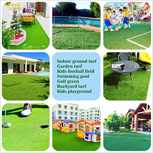 AllTop Turf 12inX98ft(30cmX30m) Artificial Turf Self-Adhesive Seam/Seaming Tape for Light Duty Sports and Landscape Artificial Grass Lawn(Single Sided) - Thumbnail 2