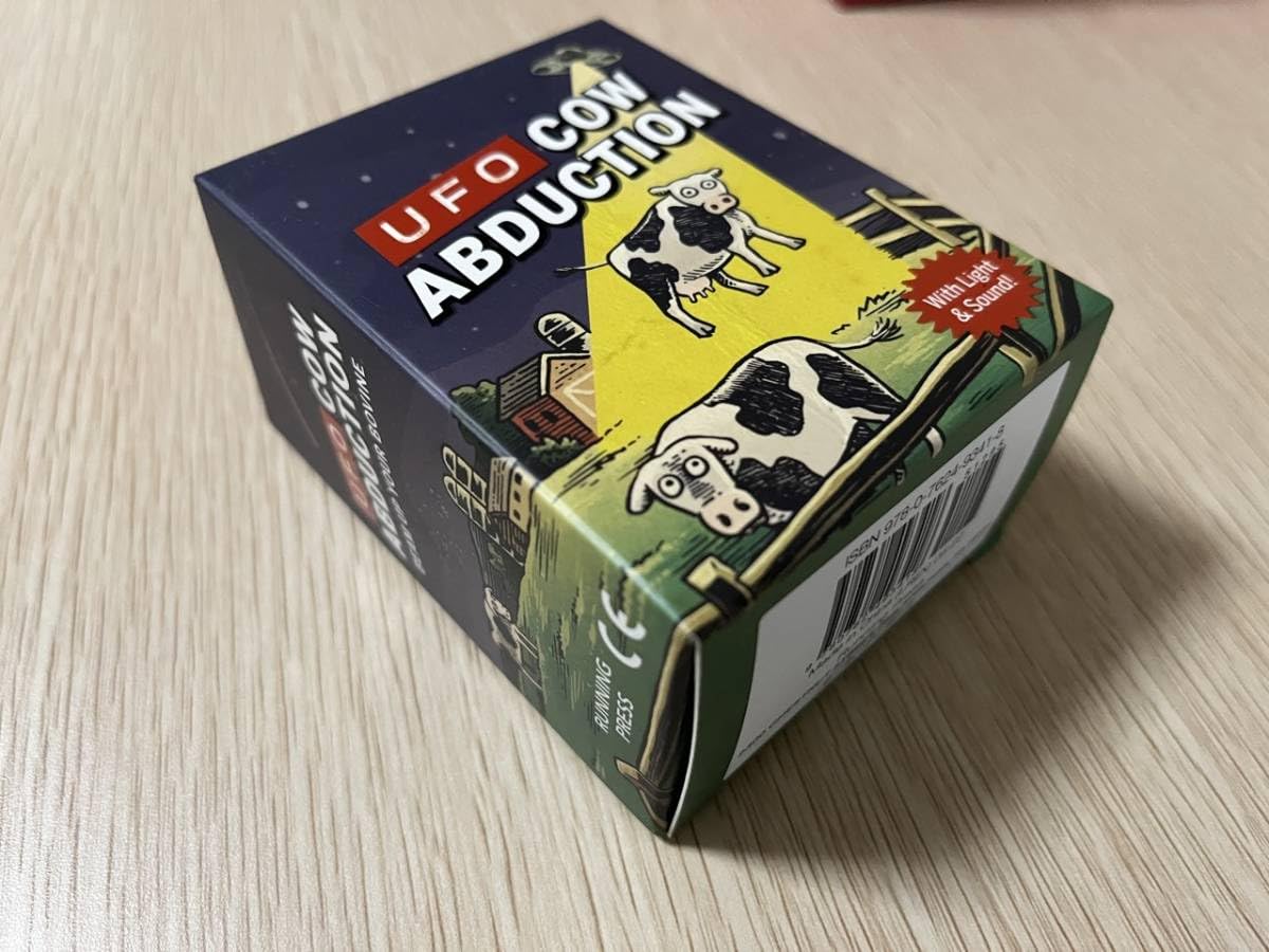 Amazon.co.jp: 牛とUFO ミニフィギュア UFO Cow Abduction: Beam Up