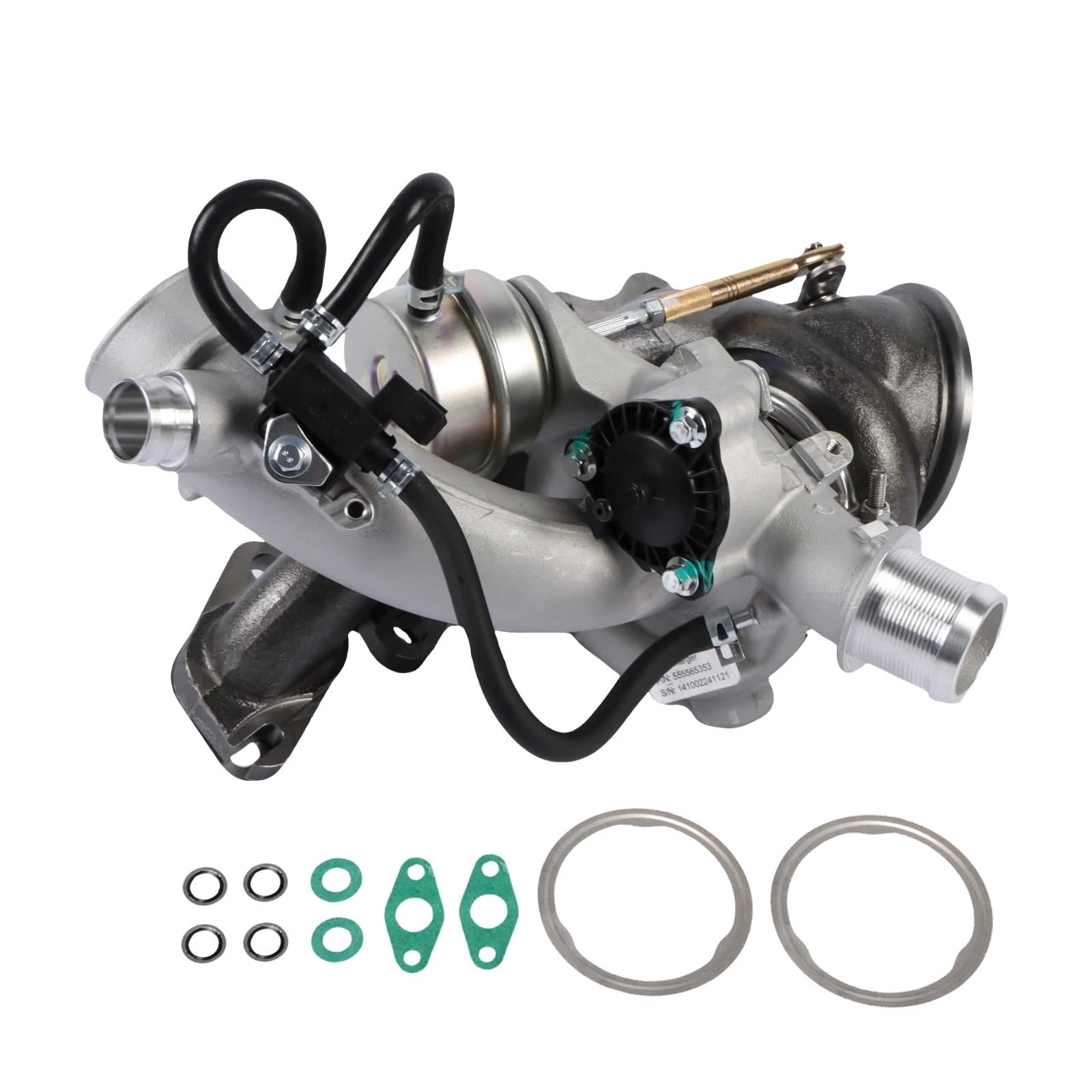 samochodowy kontroler Boost Pasuje do Chevrolet Cruze Sonic Trax Pasuje do Buick Encore Silnik 1.4L Akcesoria samochodowe Części Turbo Turbosprężarka 55565353
