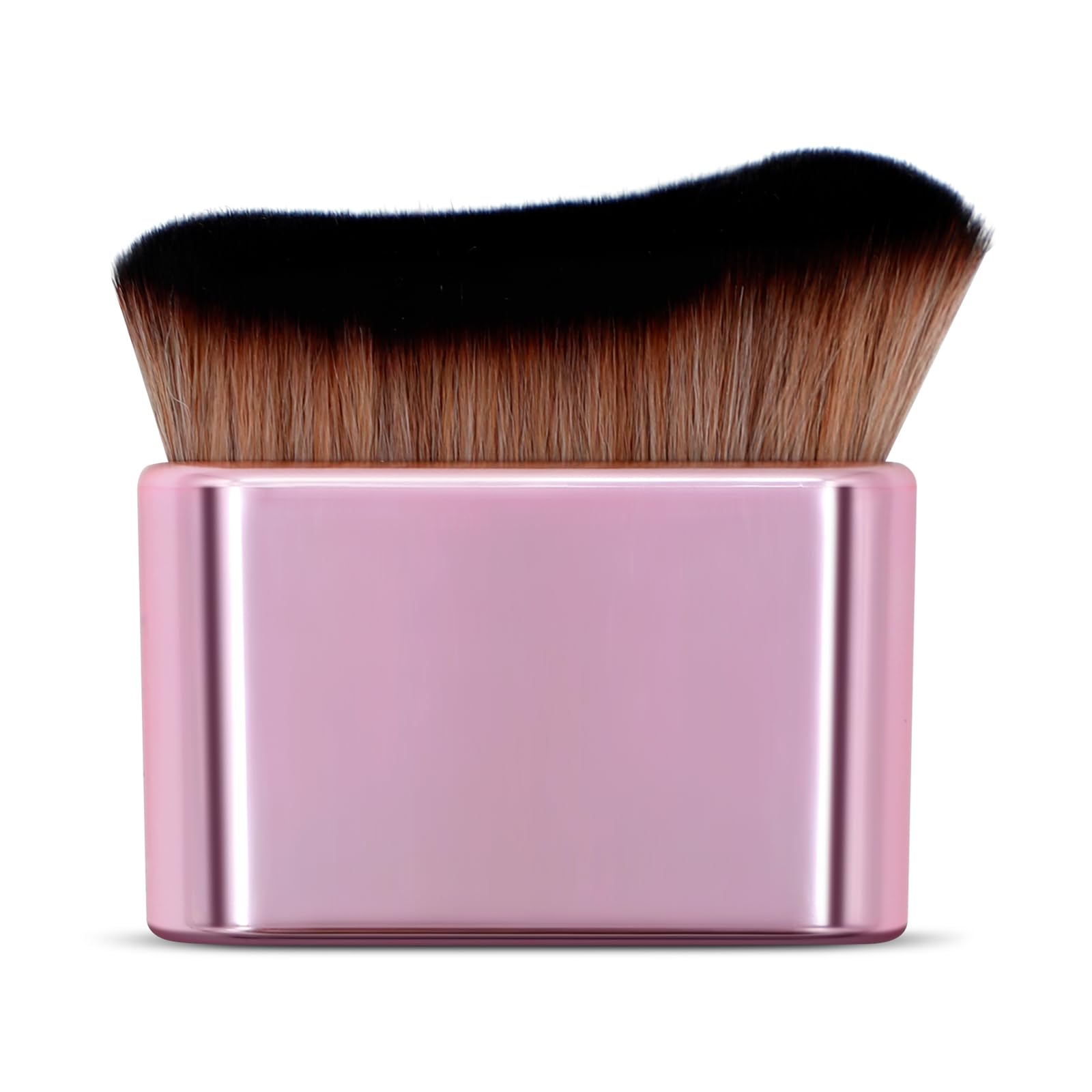 Big Self Tanning Blend Brush, Professional Self Tanner, Powder, Foundation, Blusher, Shadow, Bronzer, Face and Body Brush, Rose Pink
