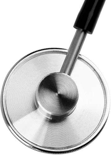 Miniatura 4 de BinaryABC Disfraz de médico de Halloween, accesorios de cosplay, juguete de estetoscopio, estetoscopio para niños, estetoscopio de trabajo para