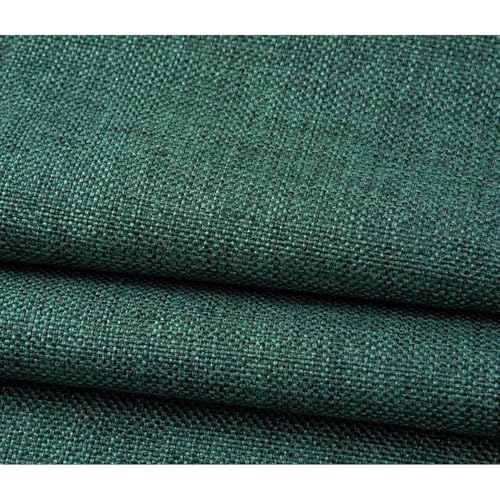 Tissus au Metre Ameublement 1 Stk Tissus Ameublement 200cm x 150cm Tissu Décoratif Matériau de Revêtement Tissu de Canapé Convient aux Coussins de Rideaux de Canapé et de Chaise-Vert Foncé