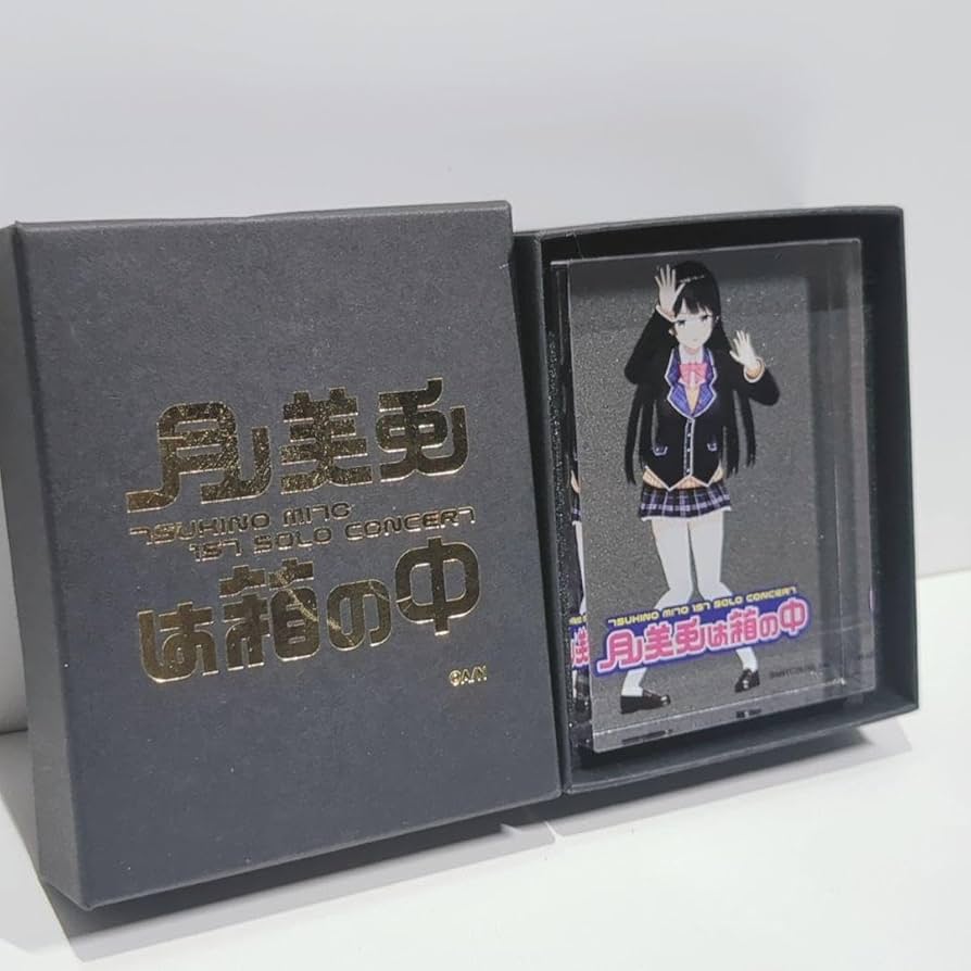 Amazon.co.jp: 月ノ美兎 アクリルブロック 1st ワンマンライブ