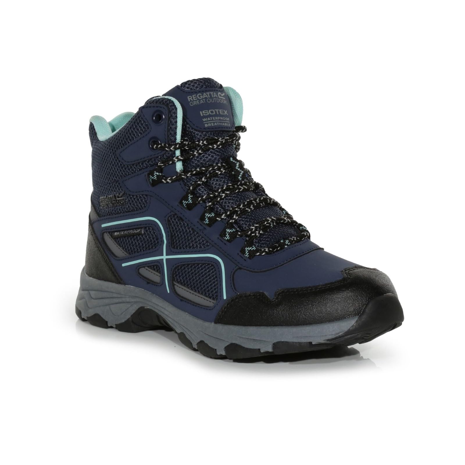 Regatta Womens Ldy Vendeavour Bt Navy/Amazonite EU41/UK7