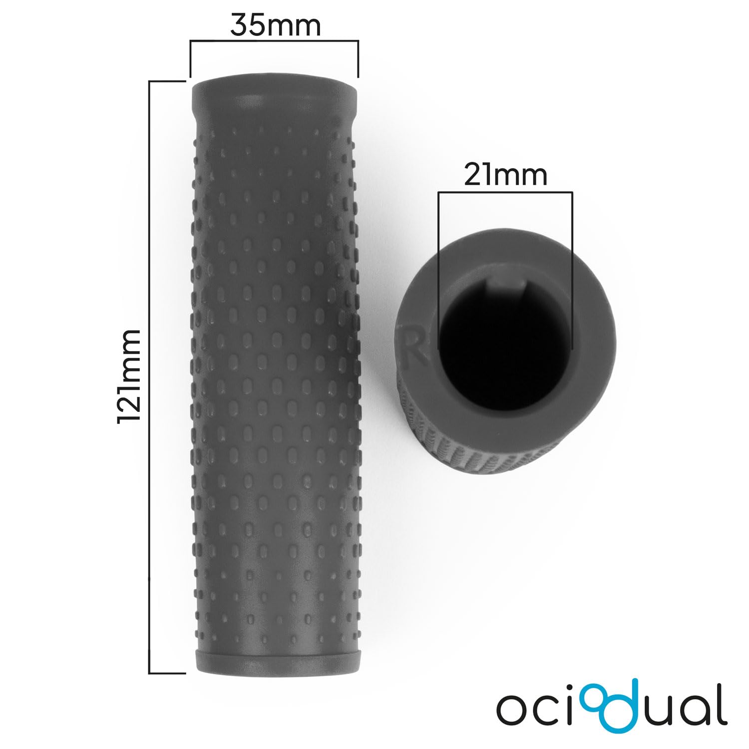 OcioDual Puños Scooter, 2X Empuñaduras Patinete Electrico, Agarres para Manillar, Mangos Compatible con Xiaomi 1S, M365, Essential, Pro, Pro 2, Accesorios Patinete Electrico — view 6