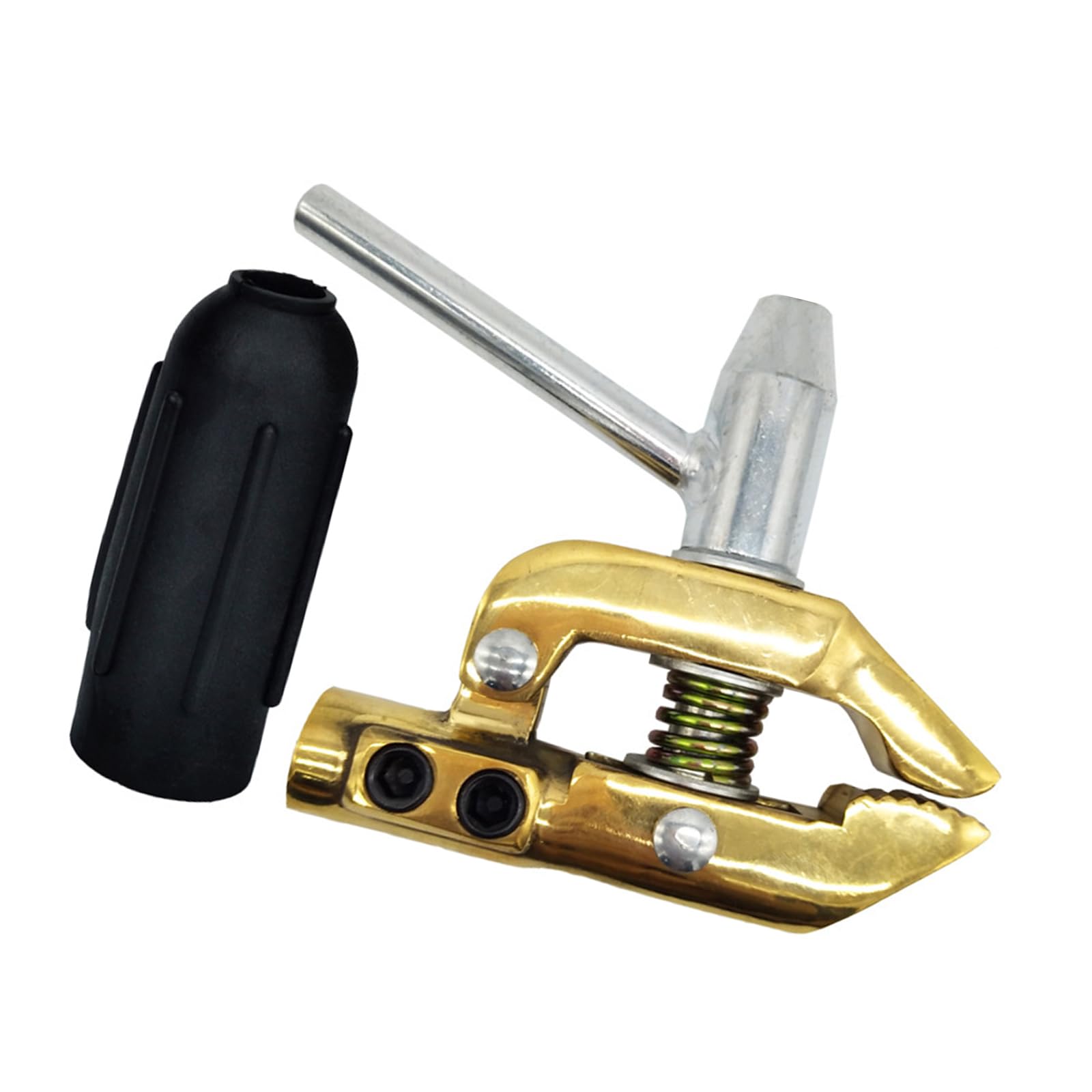 Welding Ground Clamp with Coppers Alloy Body Electrical Grounding Clamp for Largest Current Flows Bronze Welding