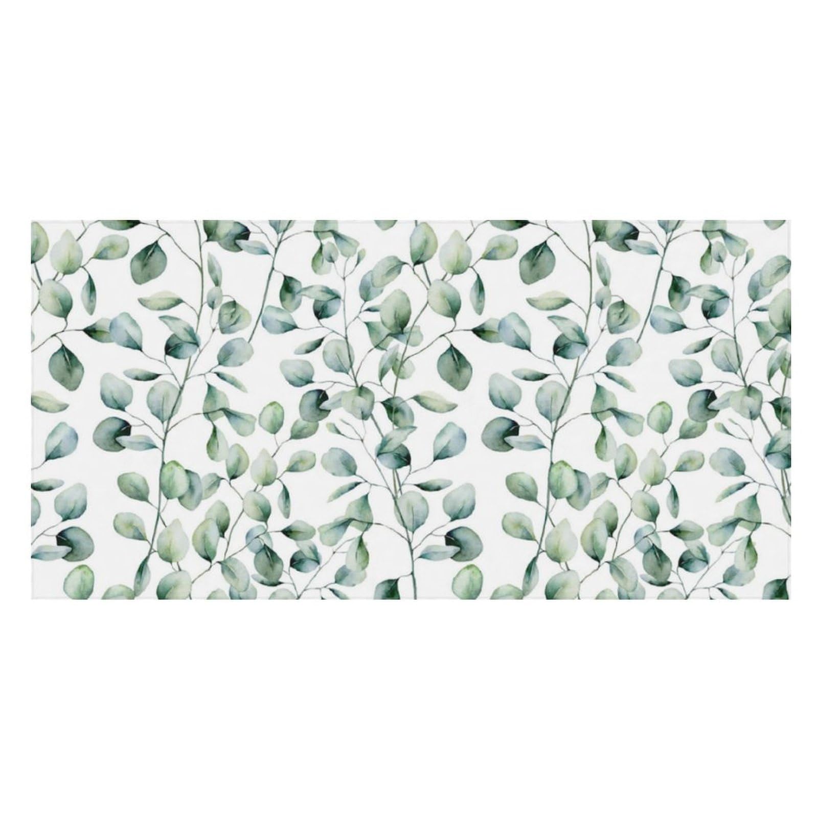 LWORZIIB Beach Towel, Eucalyptus Leaves Bath Towel, Pool Towel Great for Gym Swimming 80 X 160cm