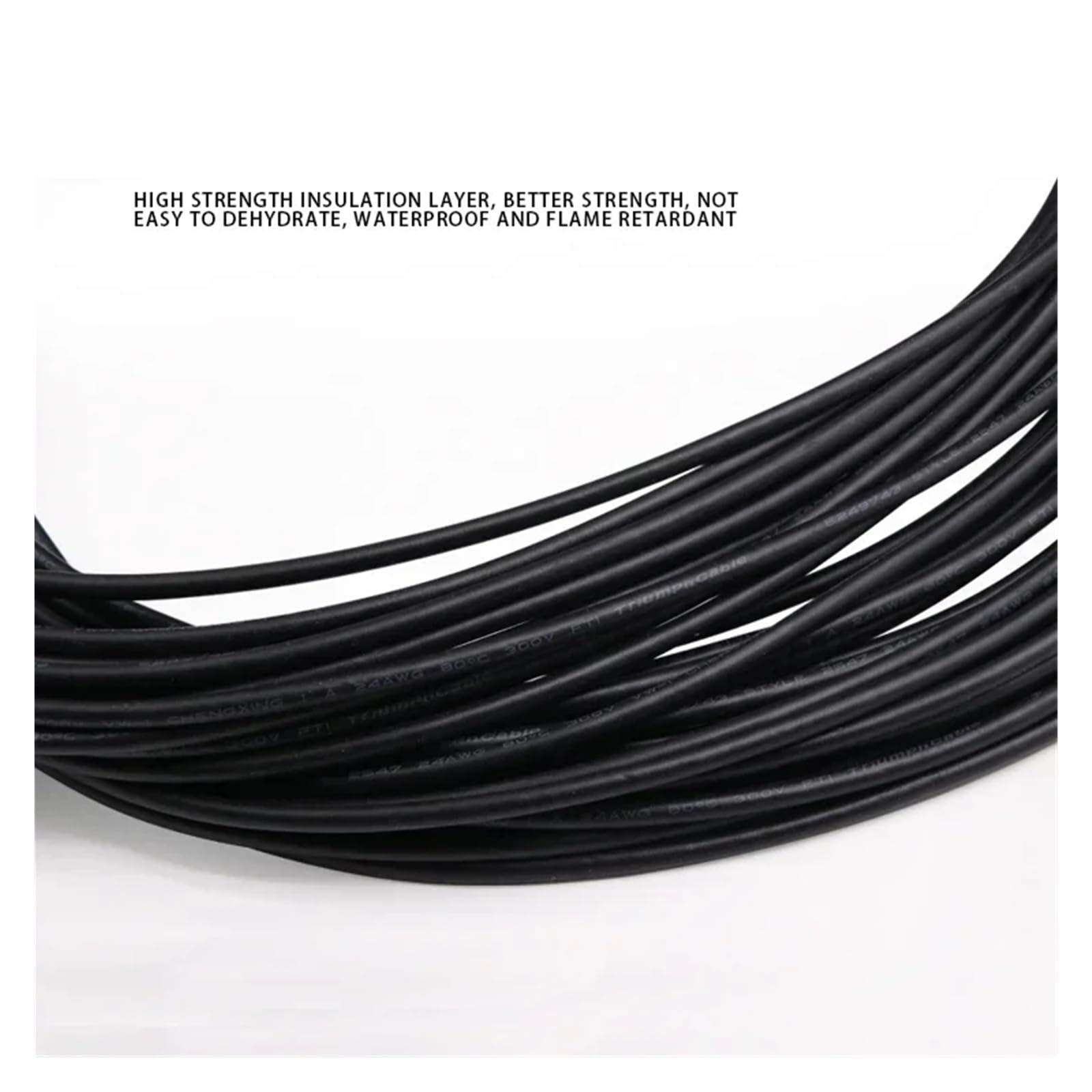 1/2/5/10/20M Szary przewód ekranowany UL2547 wzmacniacza liniowego sygnału audio, ekranowany, 2 3 4 5 6 7 8 żył(20 meters,22AWG,3 Cores)
